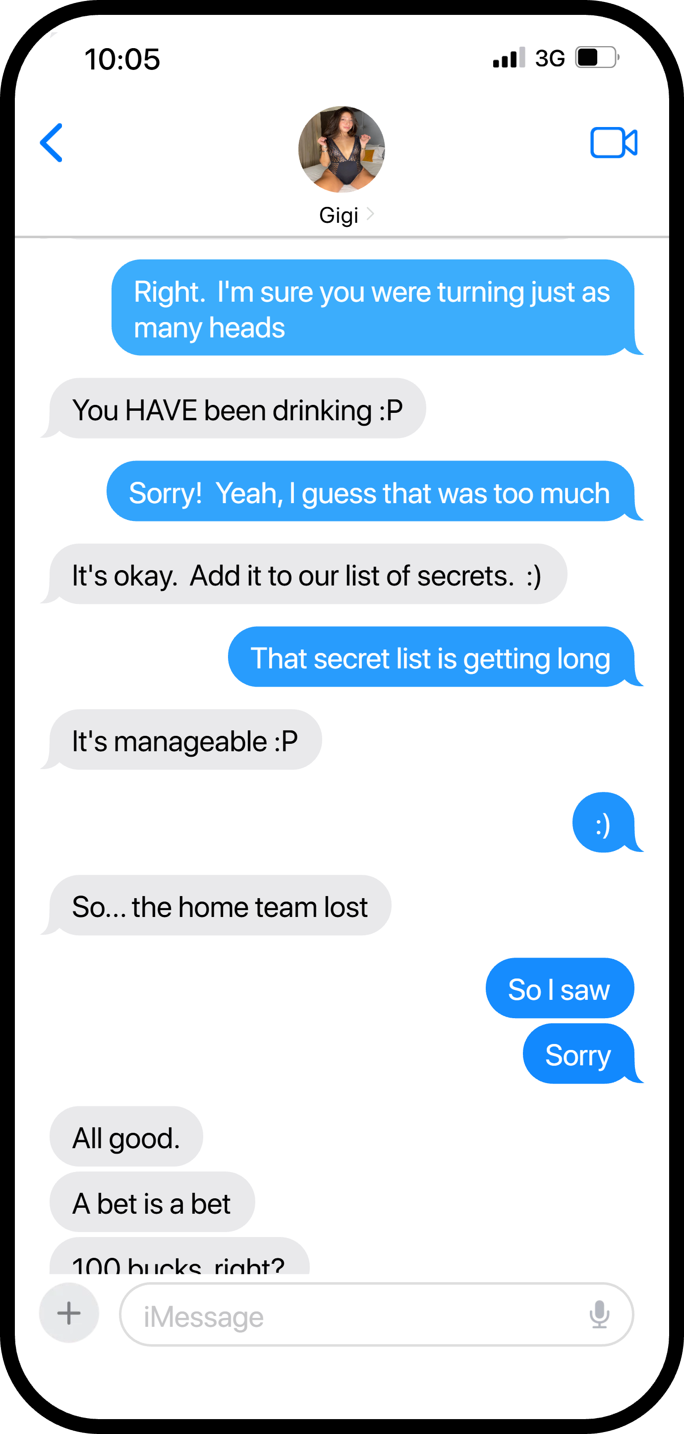 More Than She Gambled For - Chapters 1 through 8, image 59