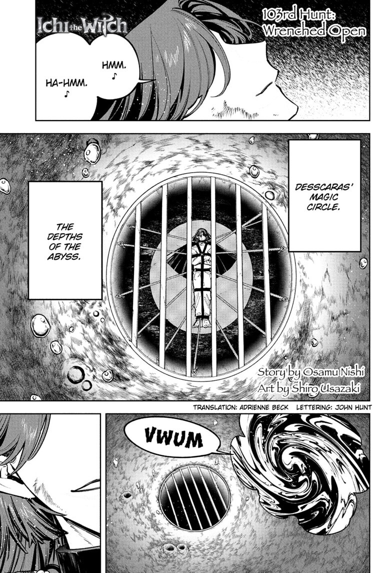 Ichi the Witch Chapter 103 - Page 1