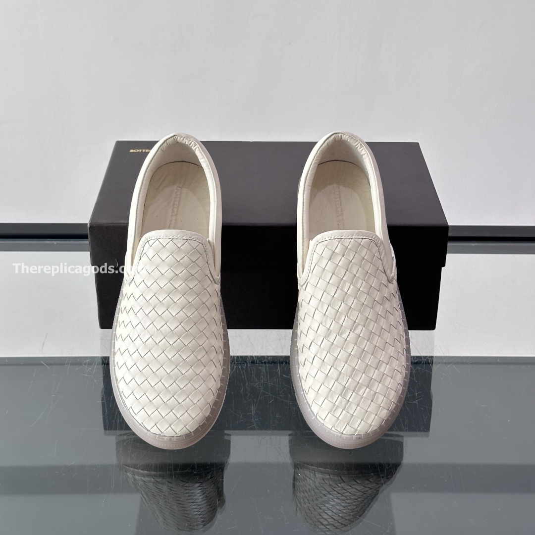 SERENA SNEAKERS WHITE SOFT LEATHER - BV33