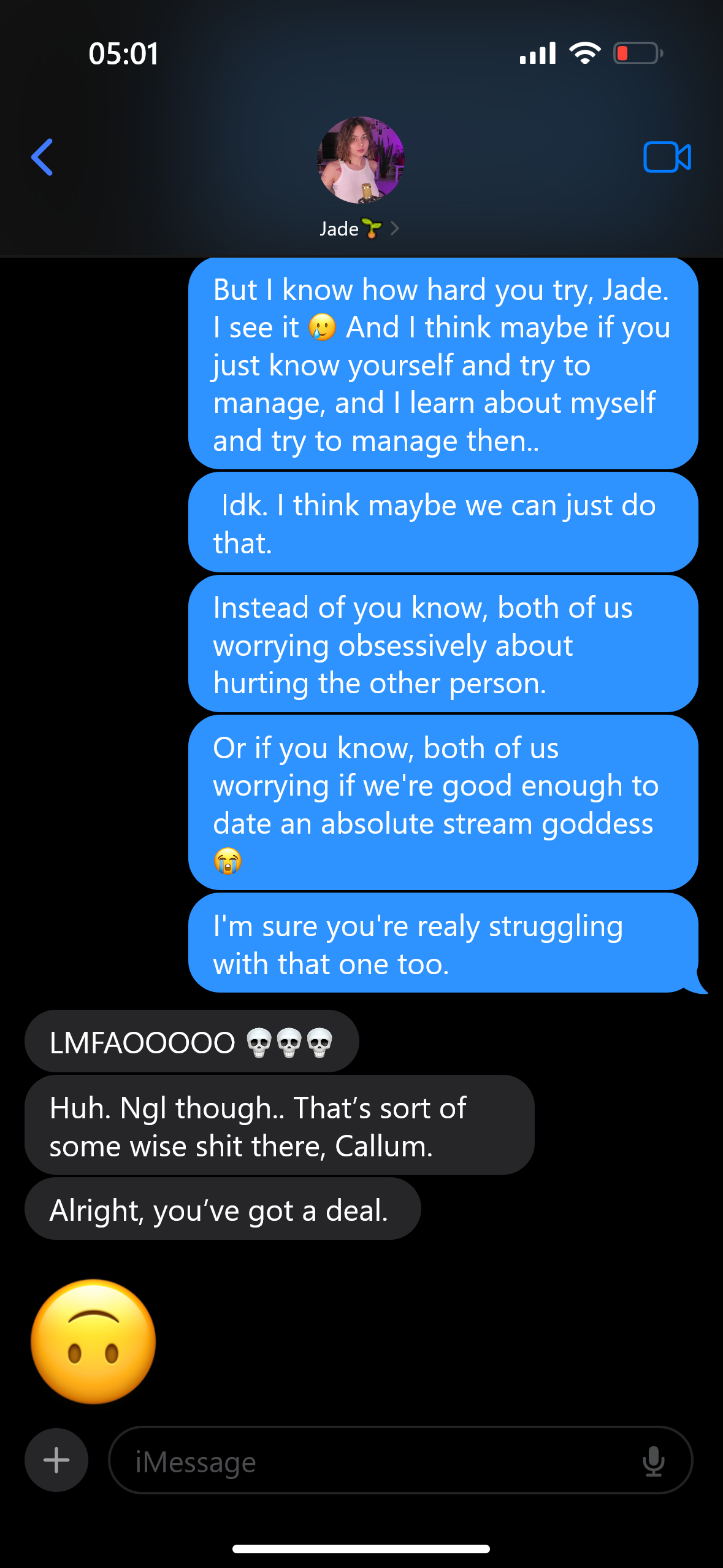 Study Buddy Shenanigans: Jade Ending, image 25