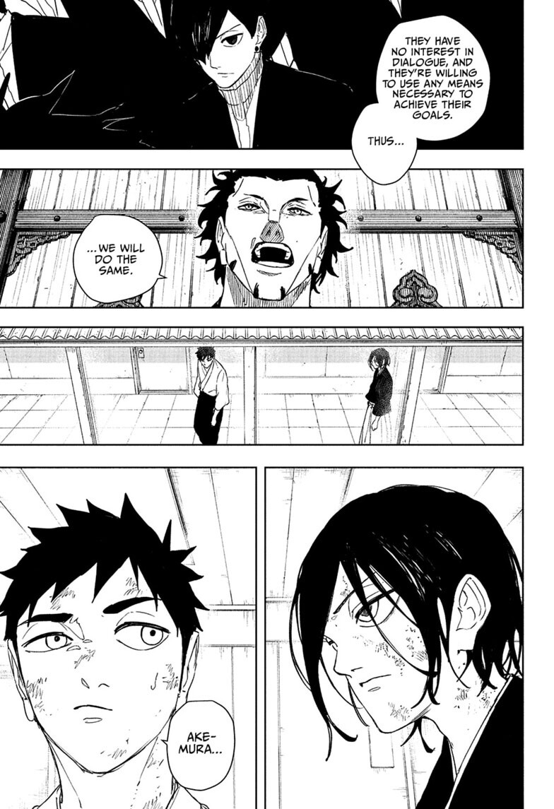 Kagurabachi Chapter 135 - Page 7