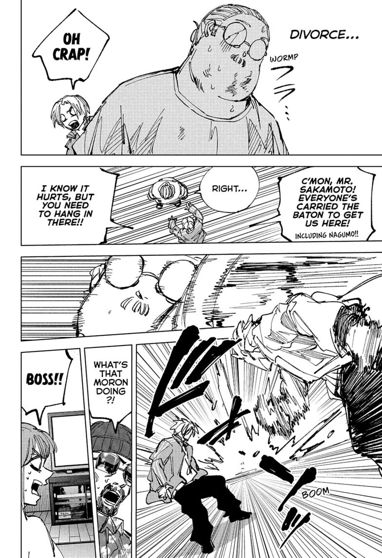 Sakamoto Days Chapter 277 - Page 10
