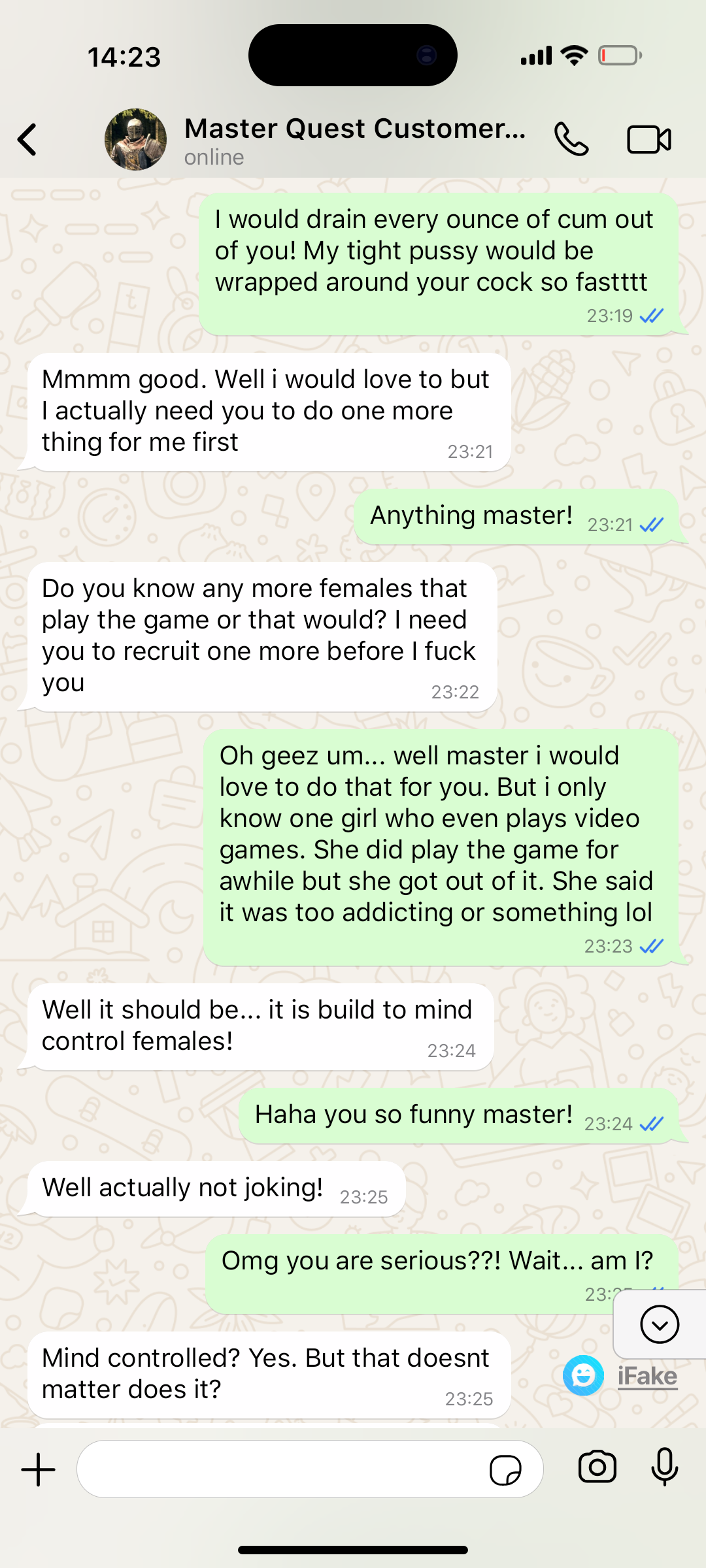 Leveling Up (Full Story) - Mind Control, image 31