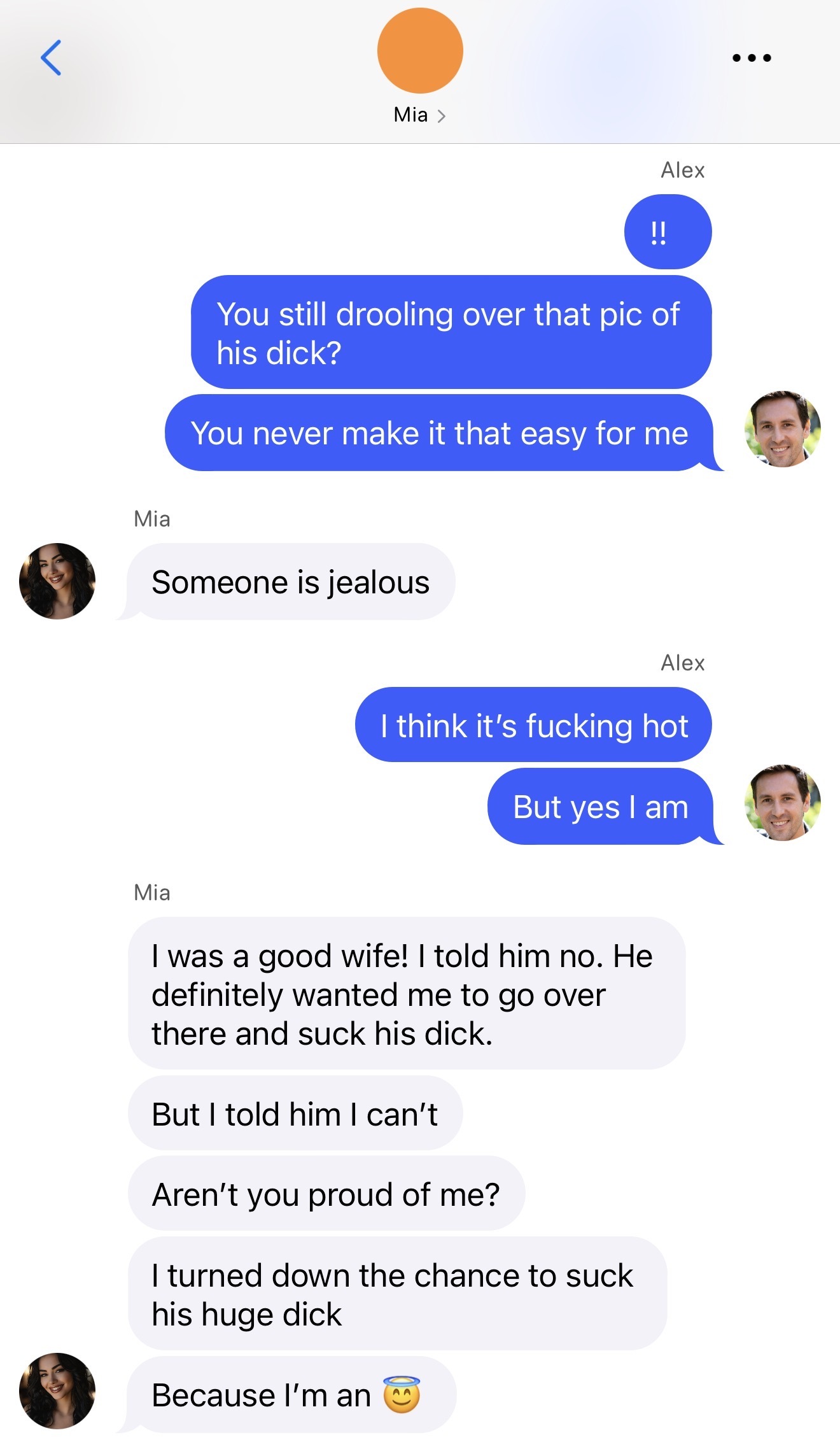 Sara Is Cheating (And I Have Proof) - Part 7, image 39