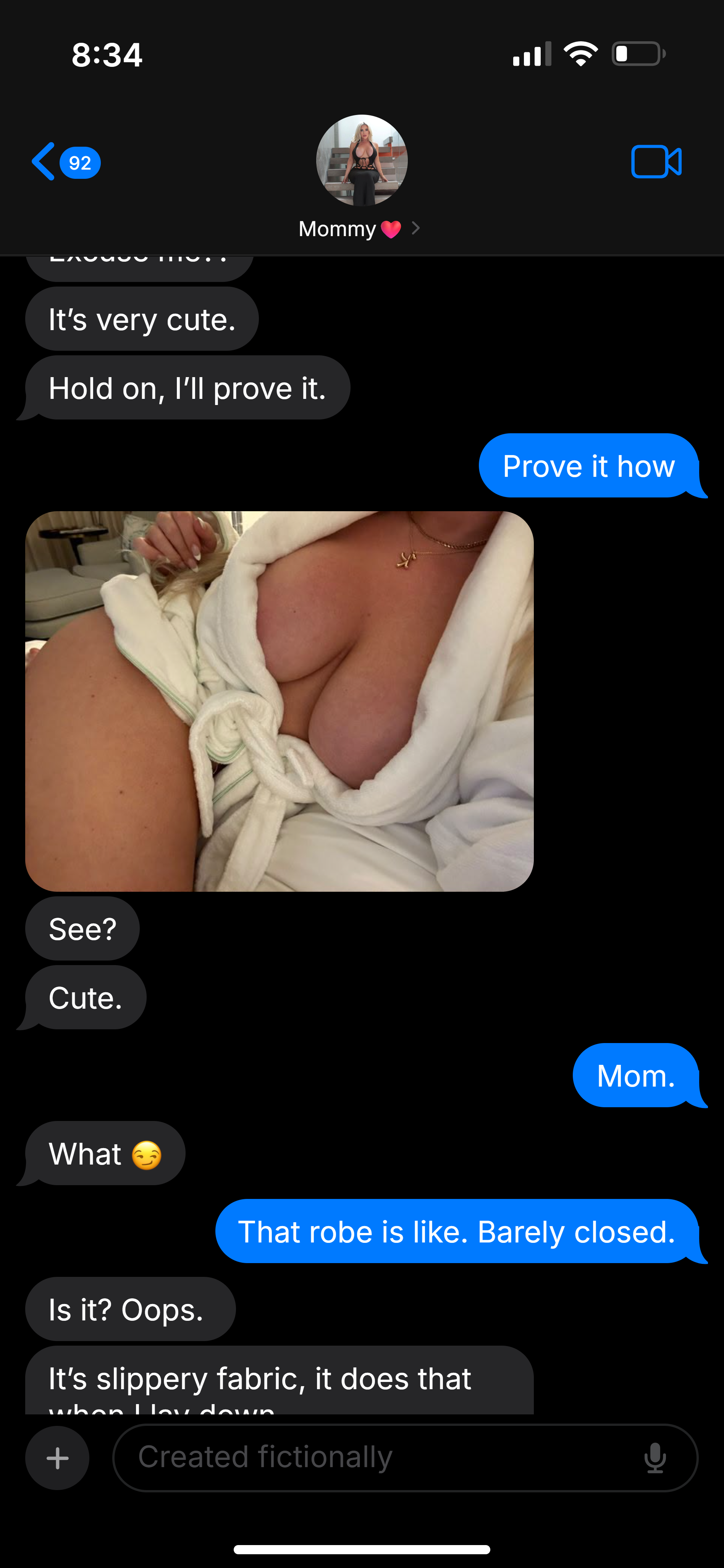 Mommy's gifts - Episode 2 - Jealous mommy, image 7