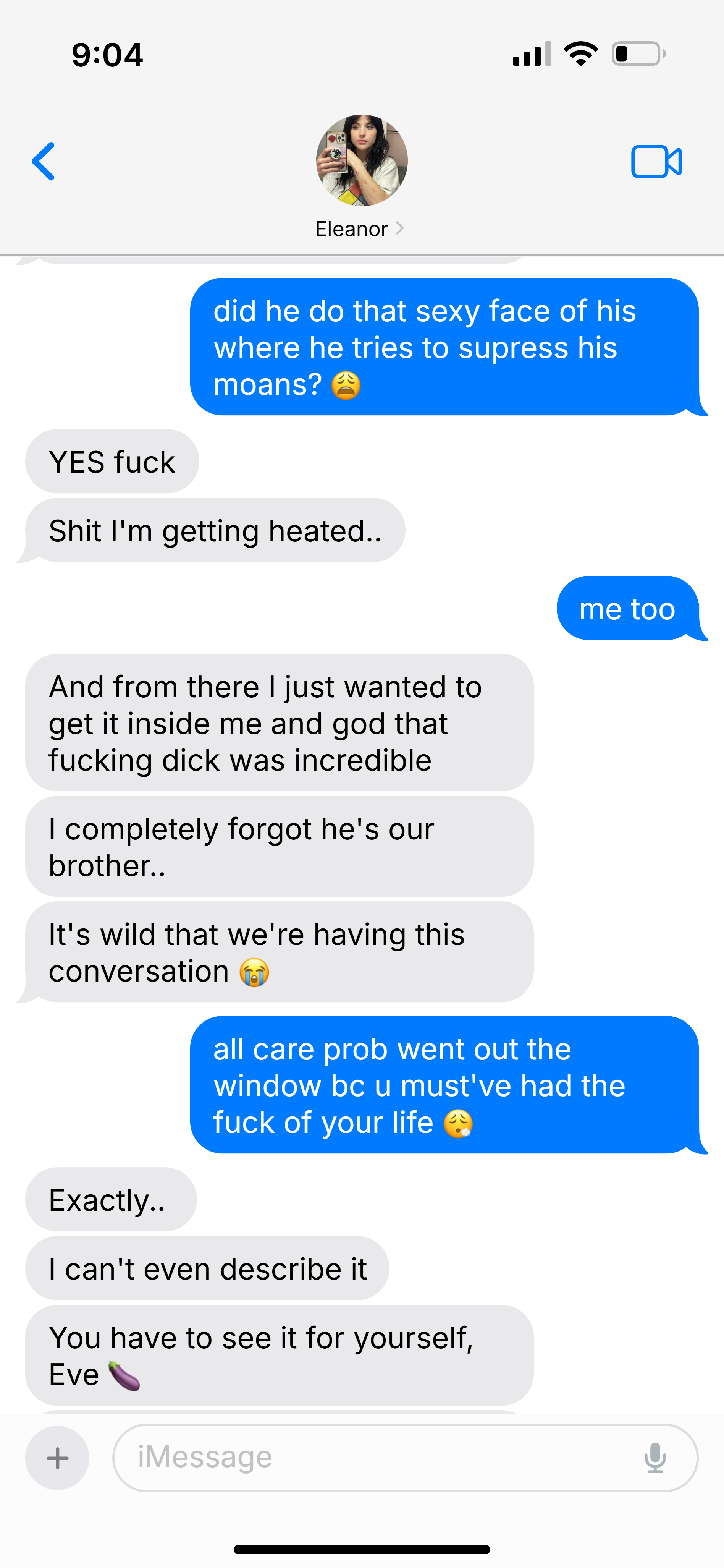 Caught Between Two Sisters - Part 19, image 10