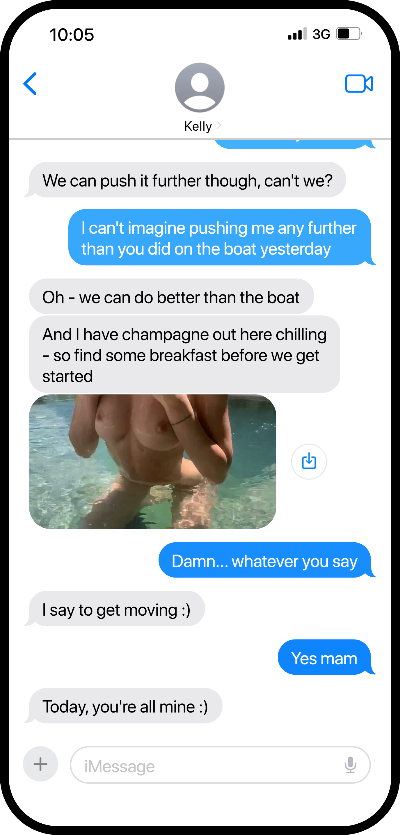 The Boss's Daughter, Part 1 - Finale, image 44