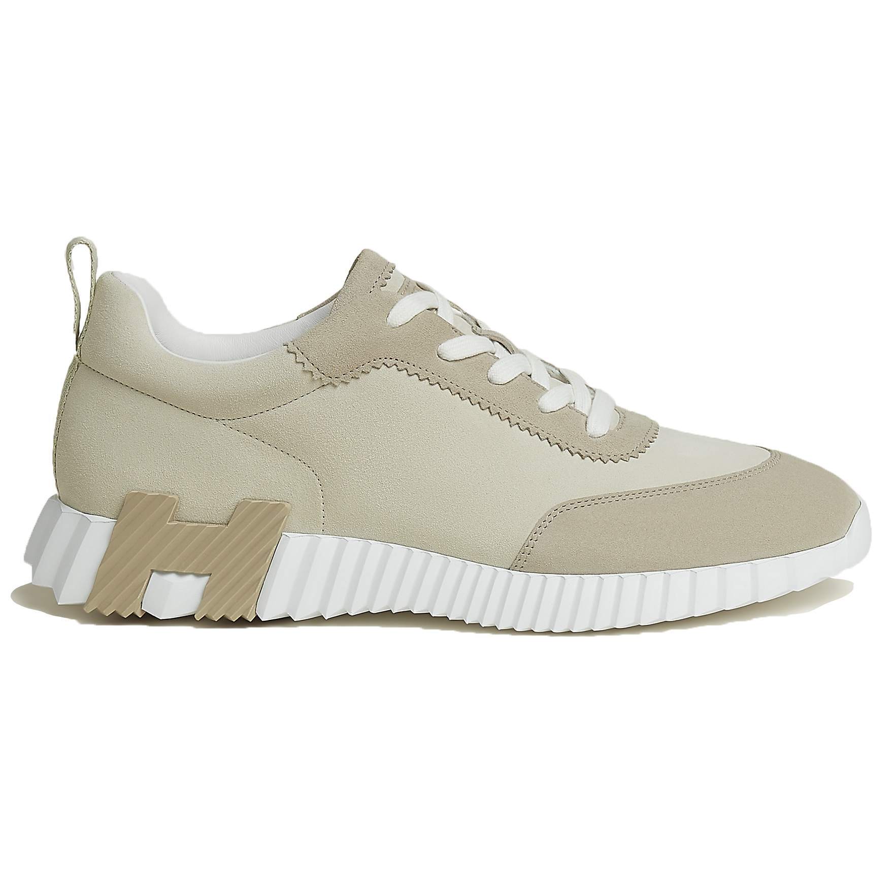 BOUNCING SNEAKERS IN BEIGE - H360