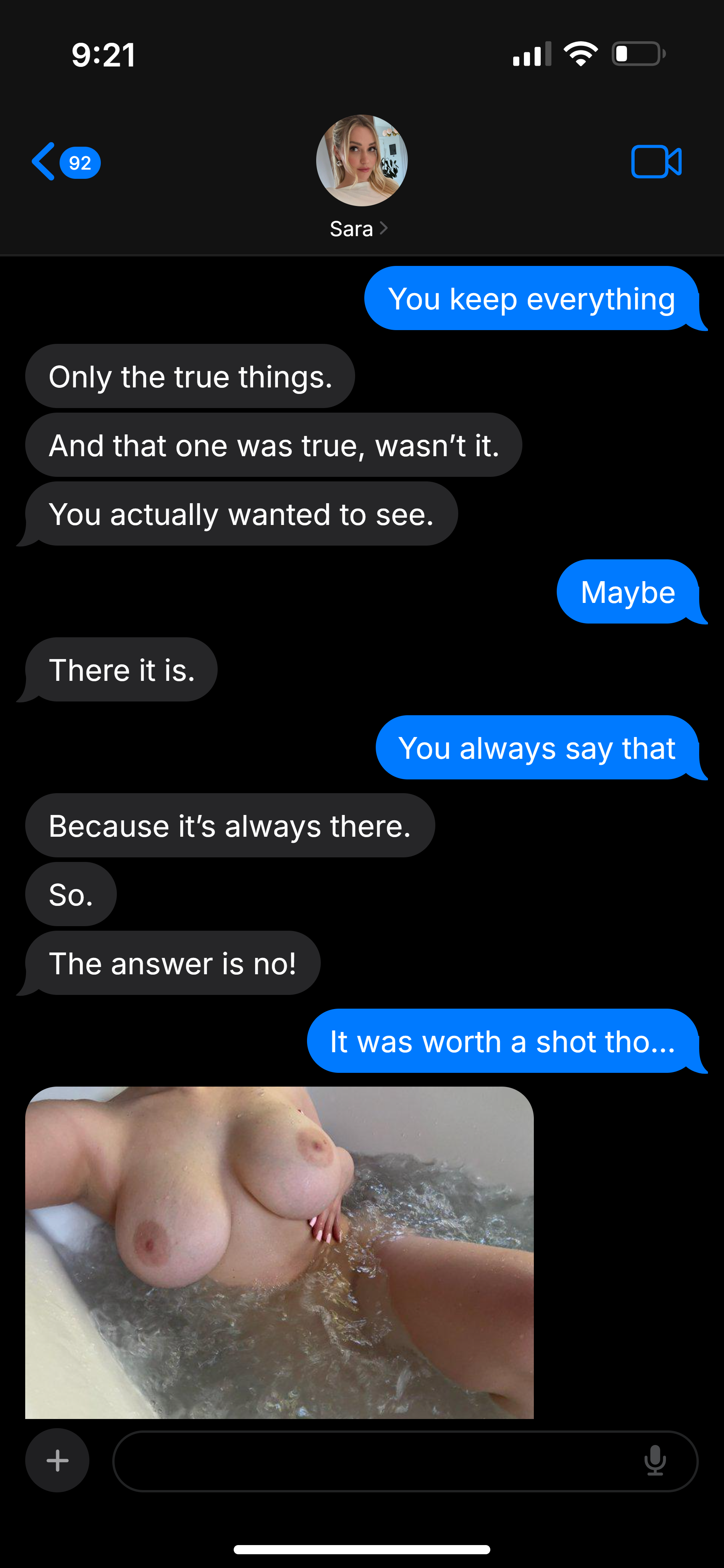 30 days with Sara Day 7-8: Routine nudes, image 28