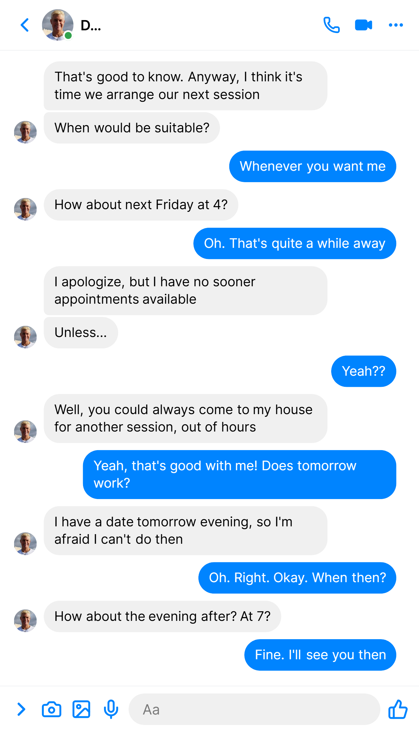 Therapy with Boyfriend's Dad - Part 2 (Cheating/NTR themes), image 31