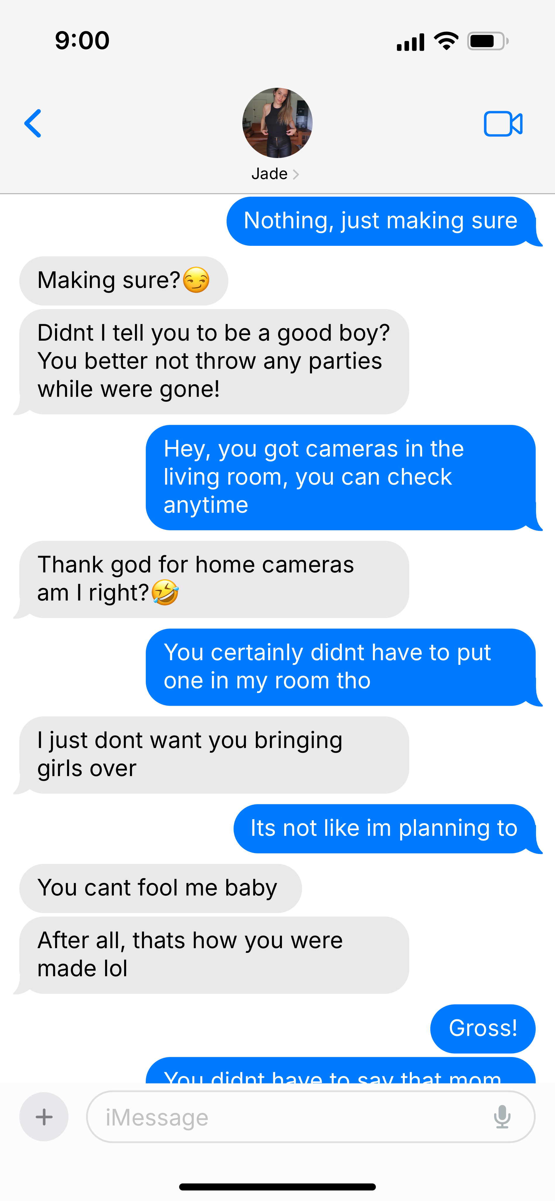 Home sick - Part 1, image 16