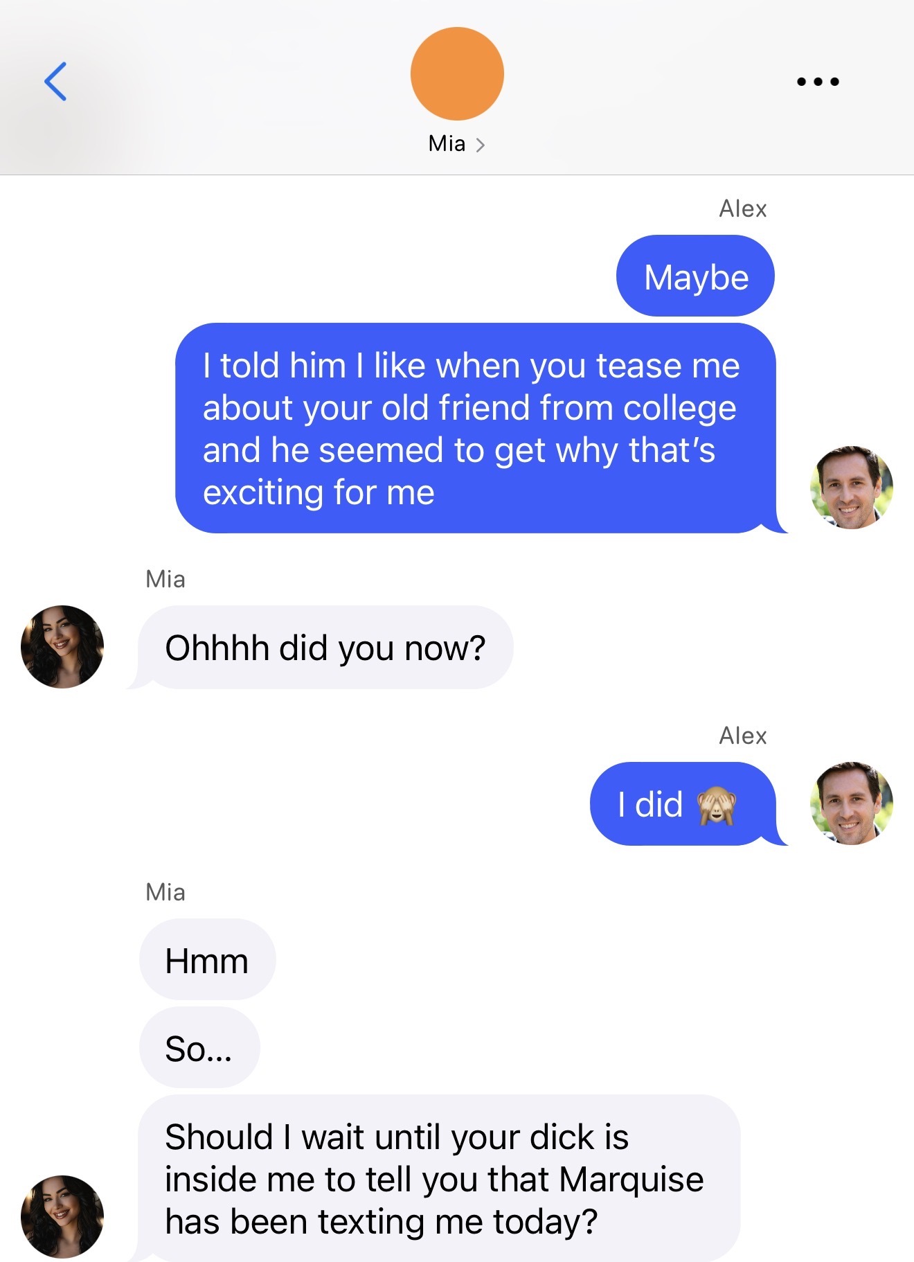Sara Is Cheating (And I Have Proof) - Part 7, image 19