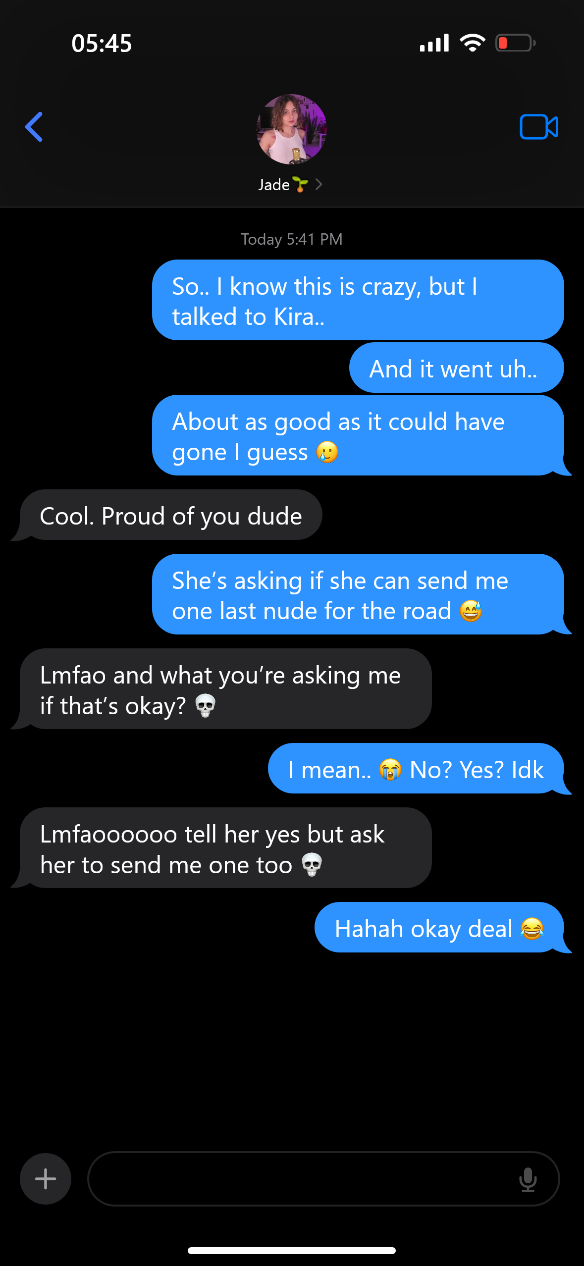 Study Buddy Shenanigans: Jade Ending, image 47
