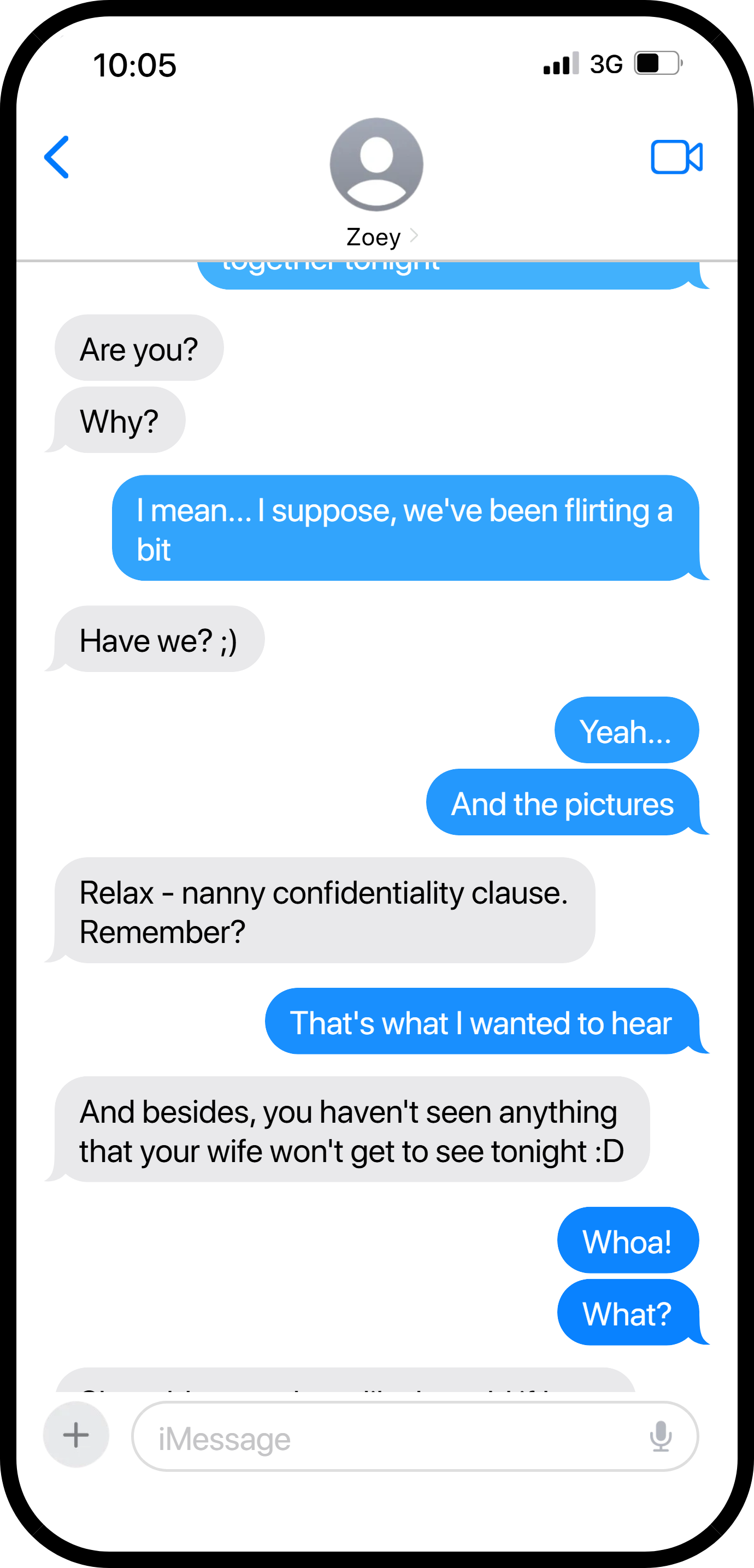 "The Nanny Confidentiality Clause" - Chapters 10 through 17, image 43