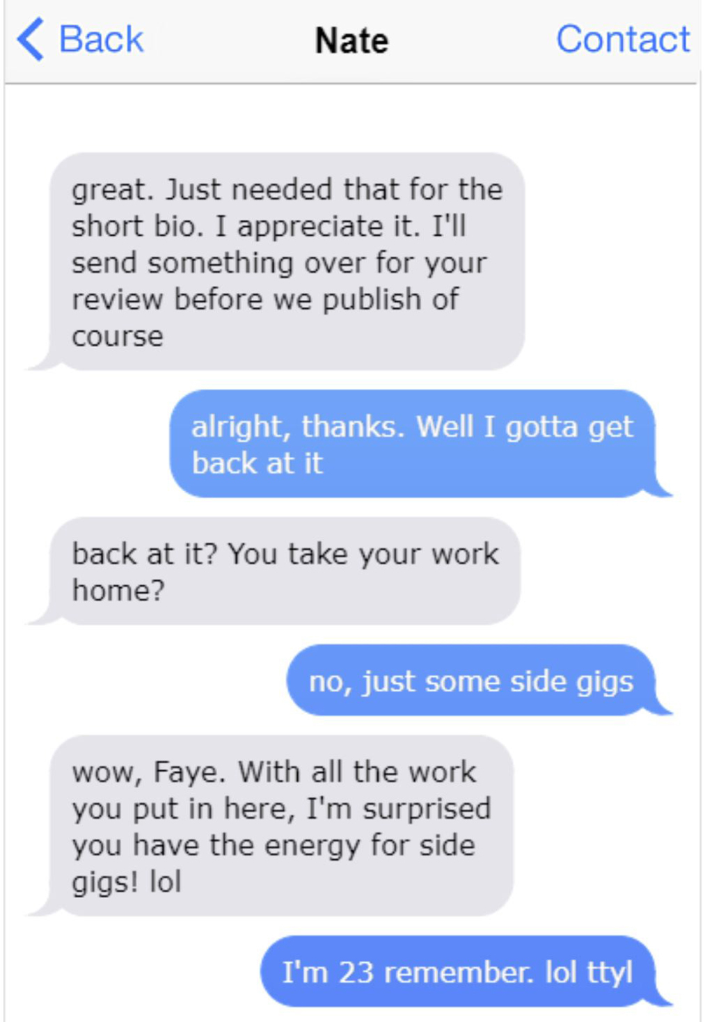 AVERY'S CLASSICS: Co-Worker Crush, Parts 1-2 (Link in Comments), image 11