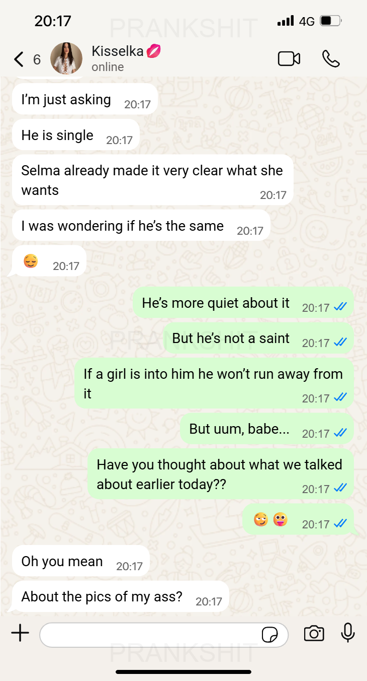 I Caught Him Uploading My Pics - Chapter 1, image 39