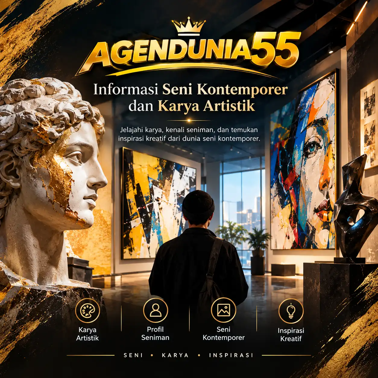 AGENDUNIA55 | Informasi Seni Kontemporer dan Karya Artistik