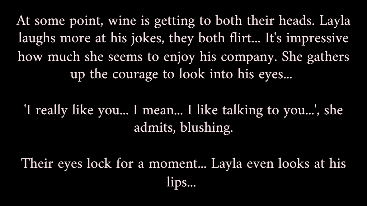 The Girls' Apartment: Part 4 - Glass of Wine [Slow-burn], image 39