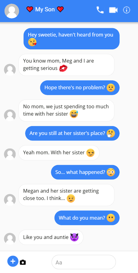 My Son’s Horny Problem (Updated) - Part 9 Final, image 3