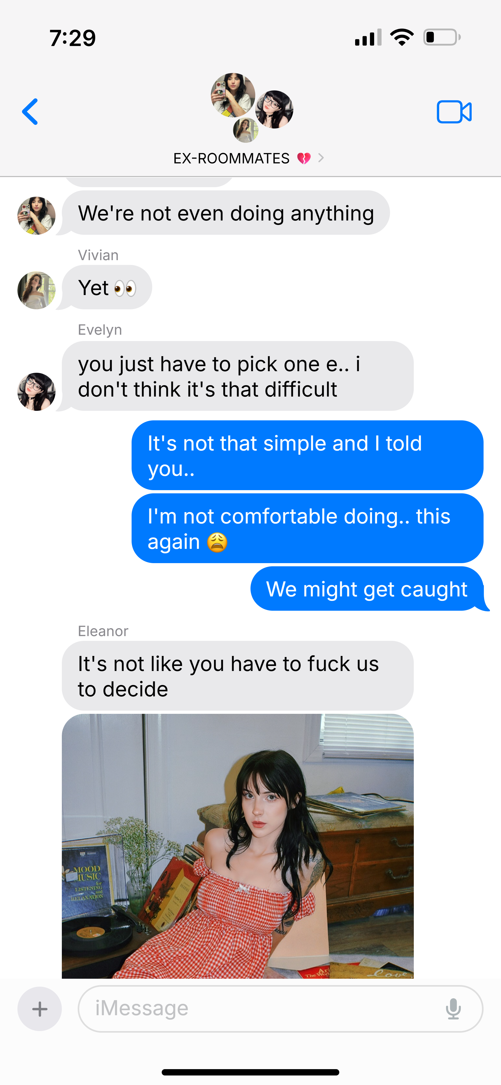 Caught Between Two Sisters - Part 29, image 31