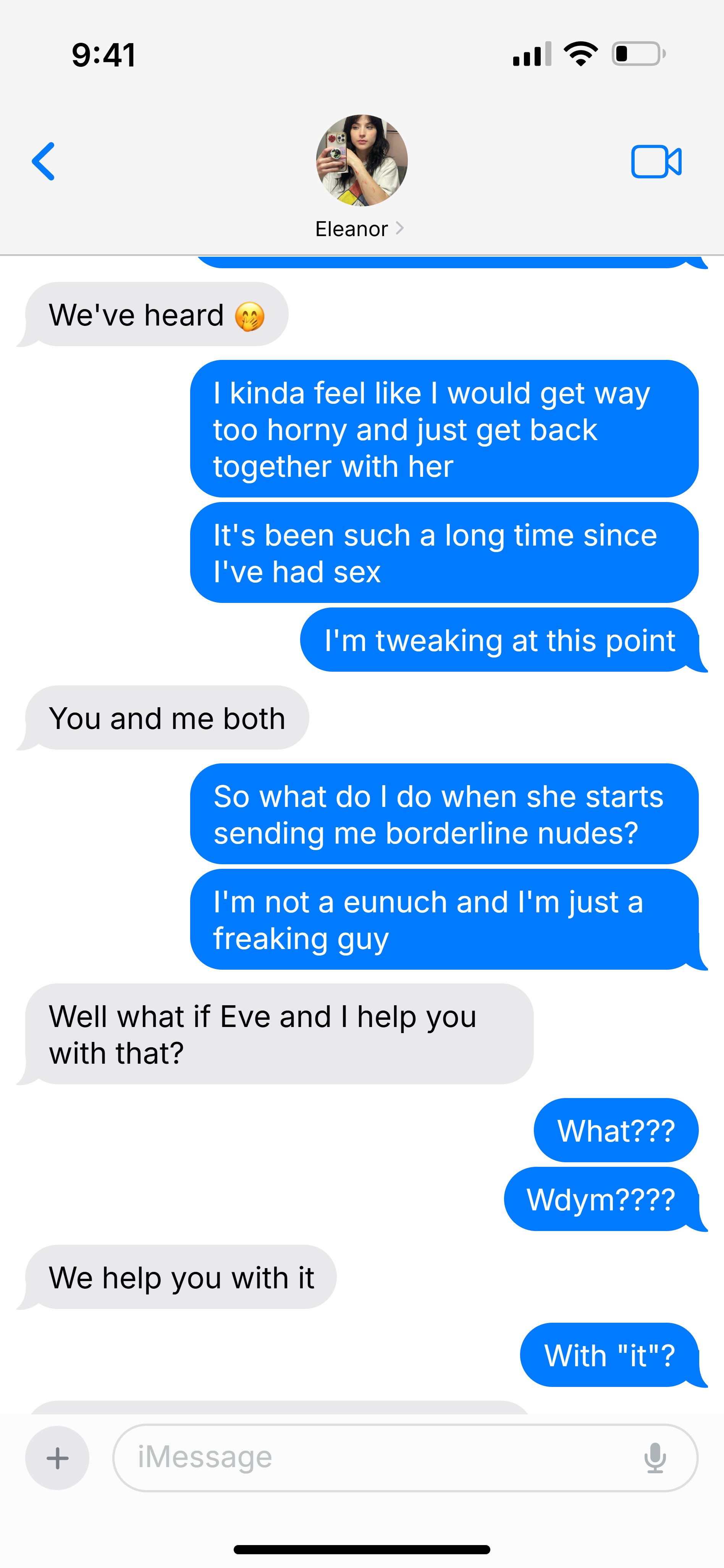 Caught Between Two Sisters - Part 6, image 49