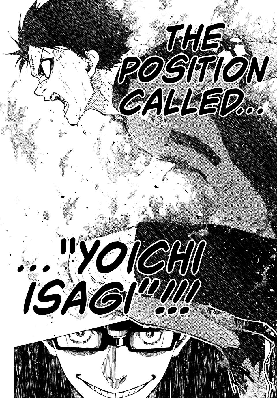 Blue Lock Chapter 366 - Page 20