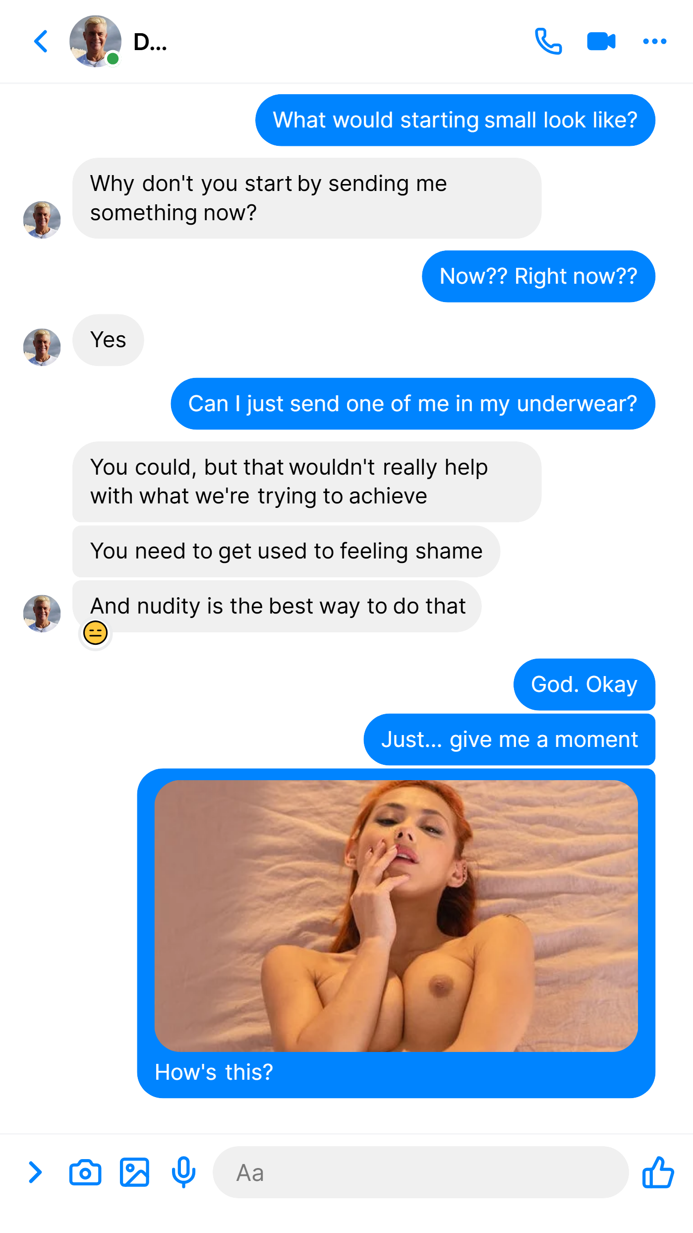 Therapy with Boyfriend's Dad - Part 1 (Cheating/NTR themes), image 24