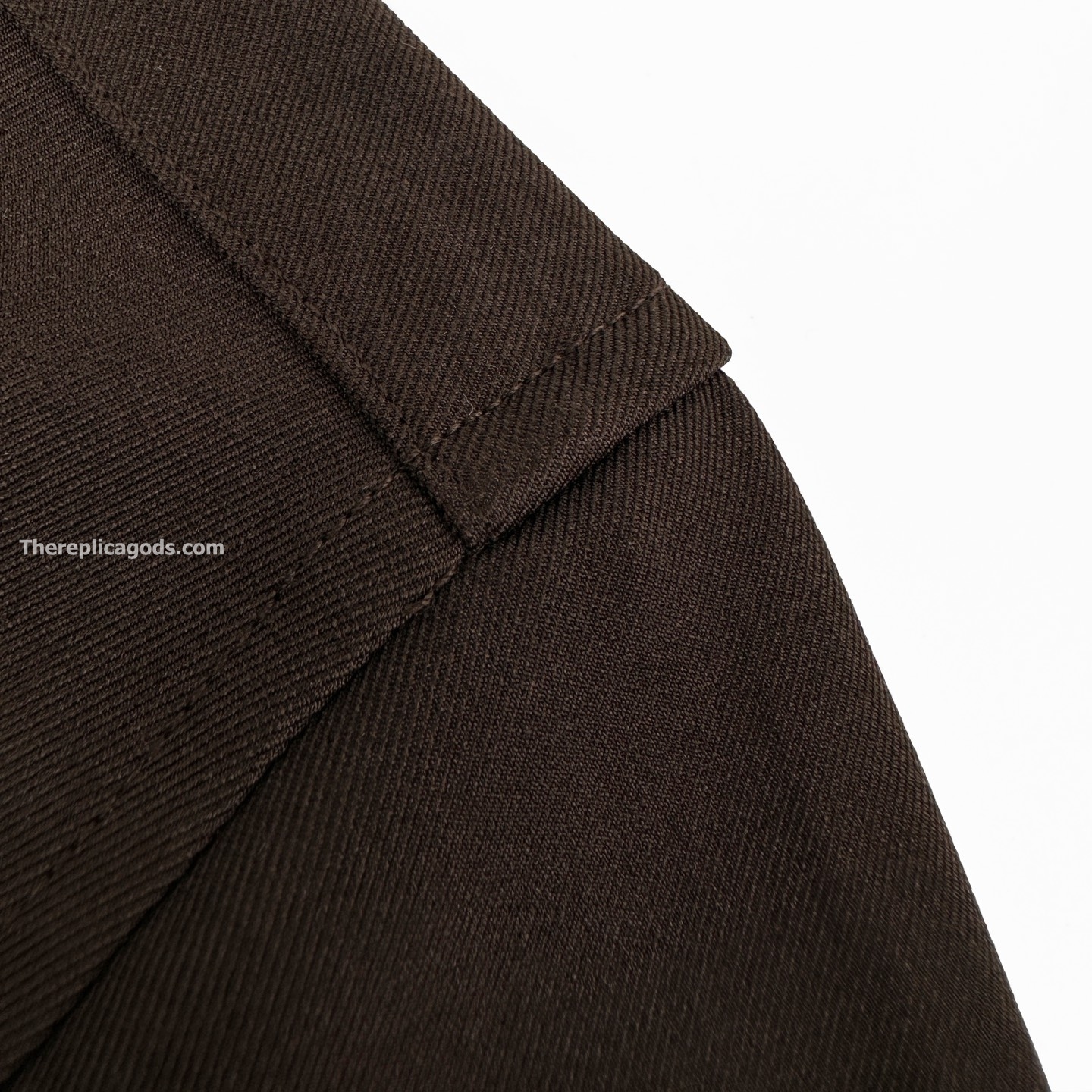 WOOL JACKET IN BROWN