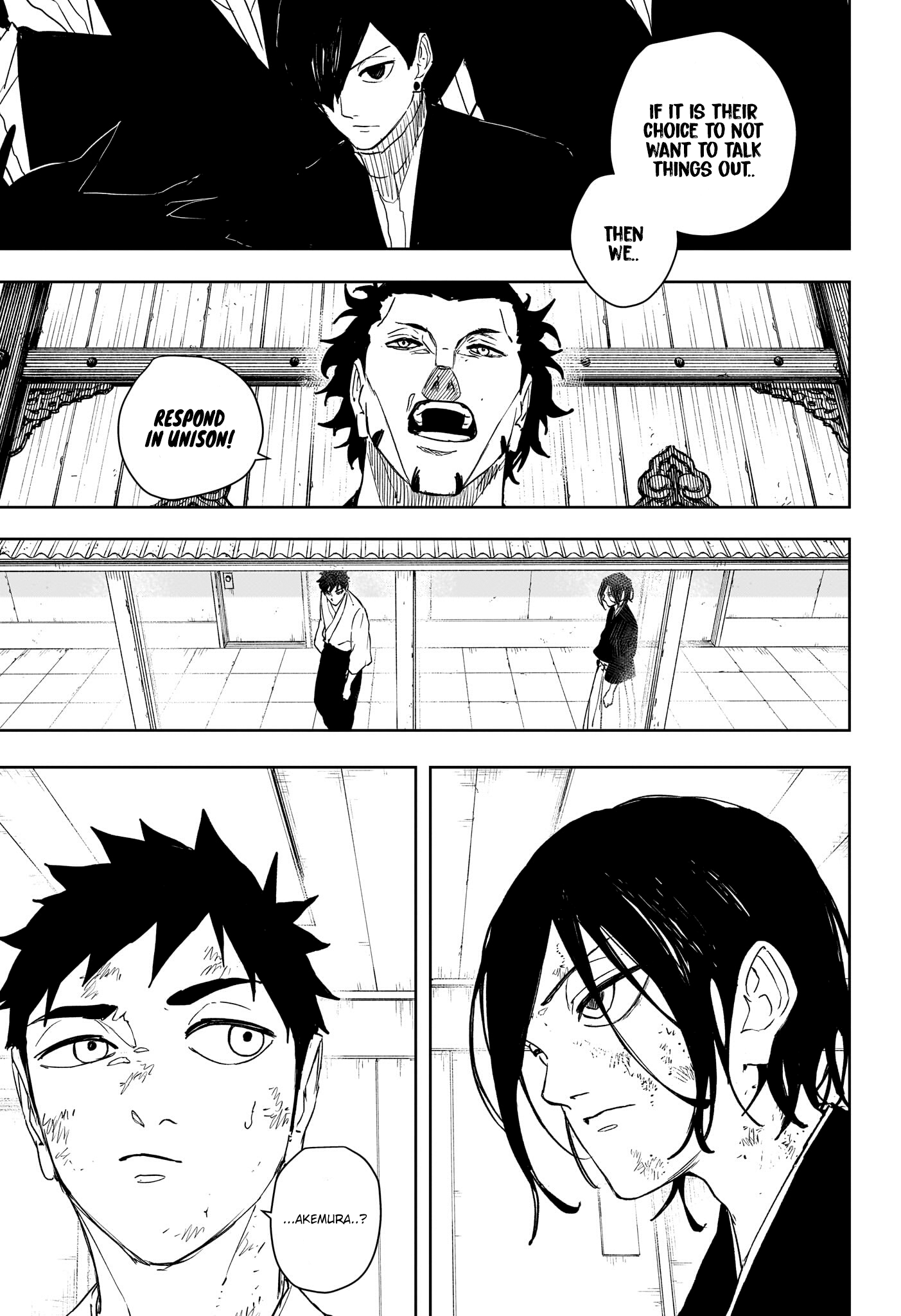 Kagurabachi Chapter 135 - Page 7