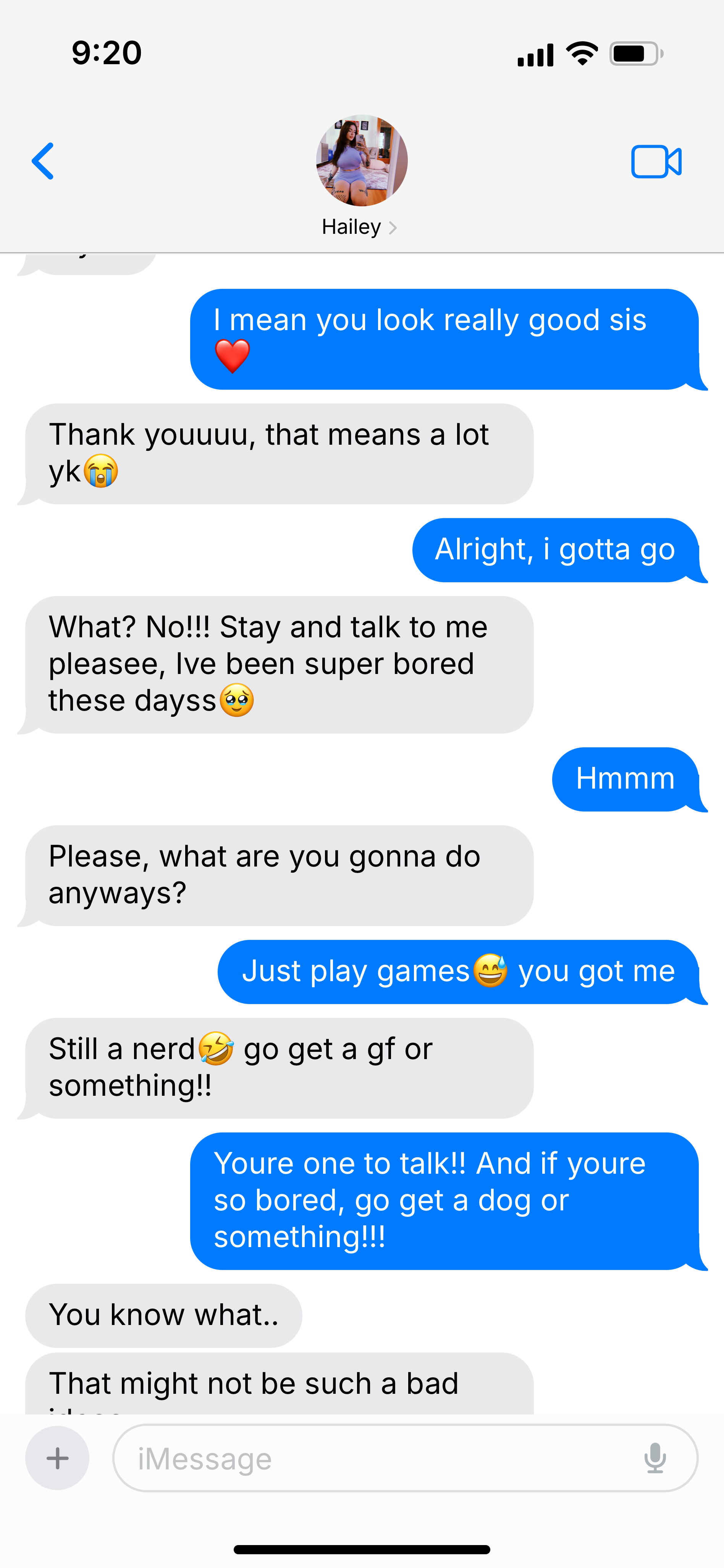 My heartbroken sister - Part 1, image 12