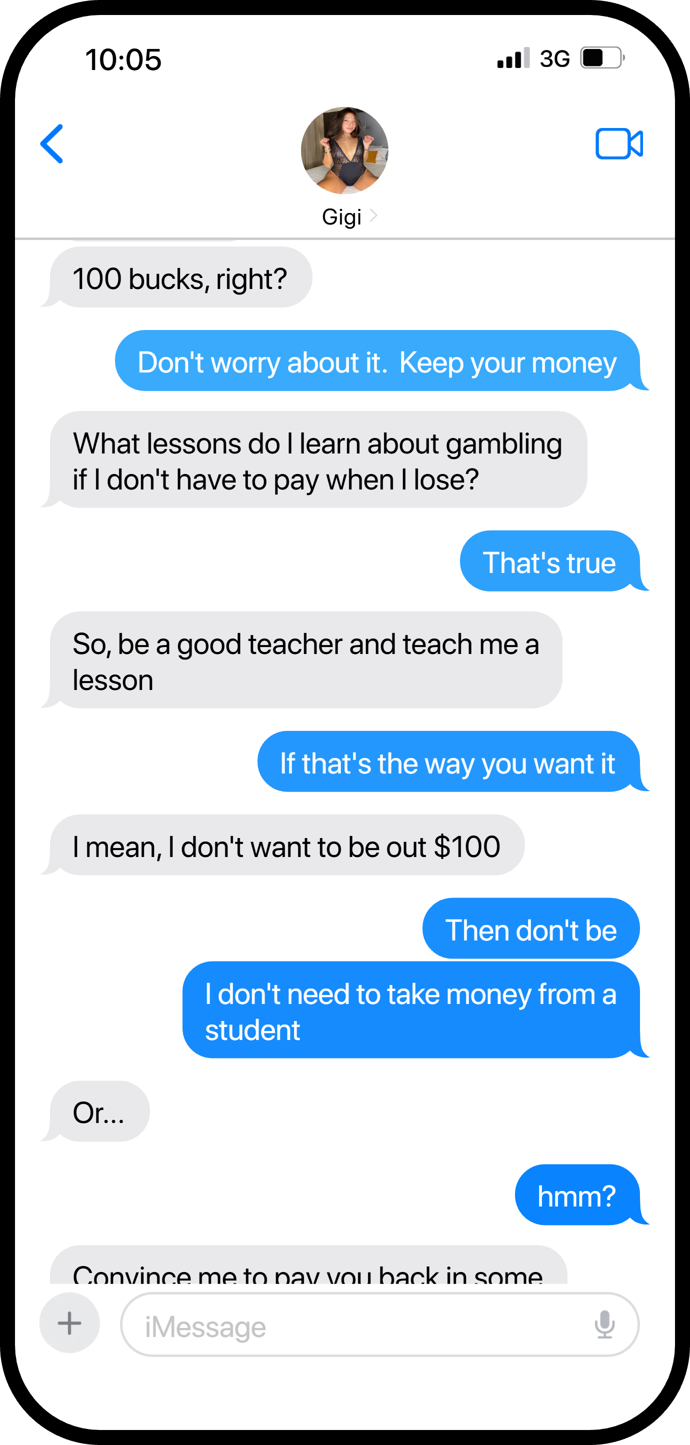 More Than She Gambled For - Chapters 1 through 8, image 60