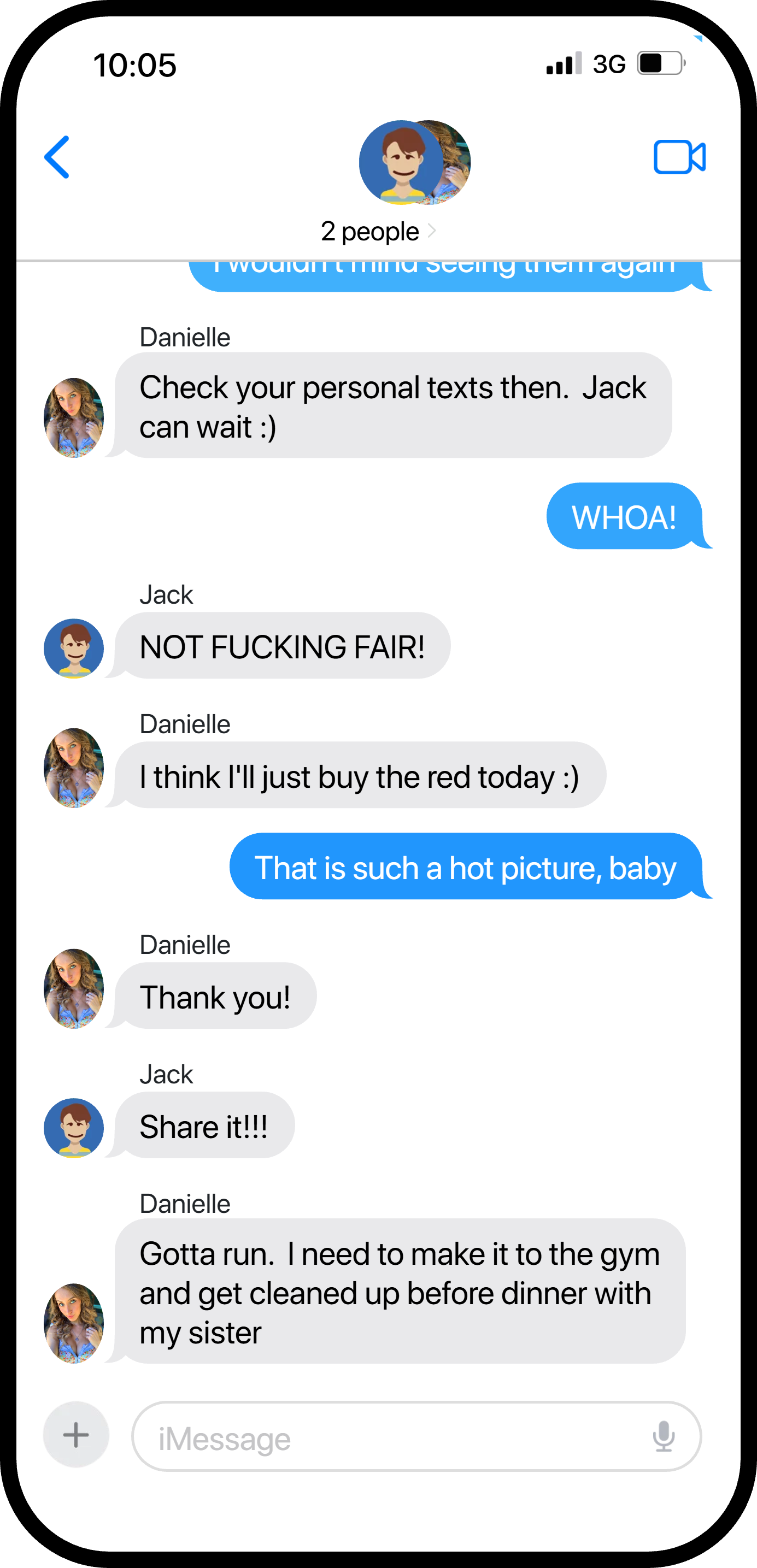 Say the Safe Word - Chapters 7 through 11, image 29