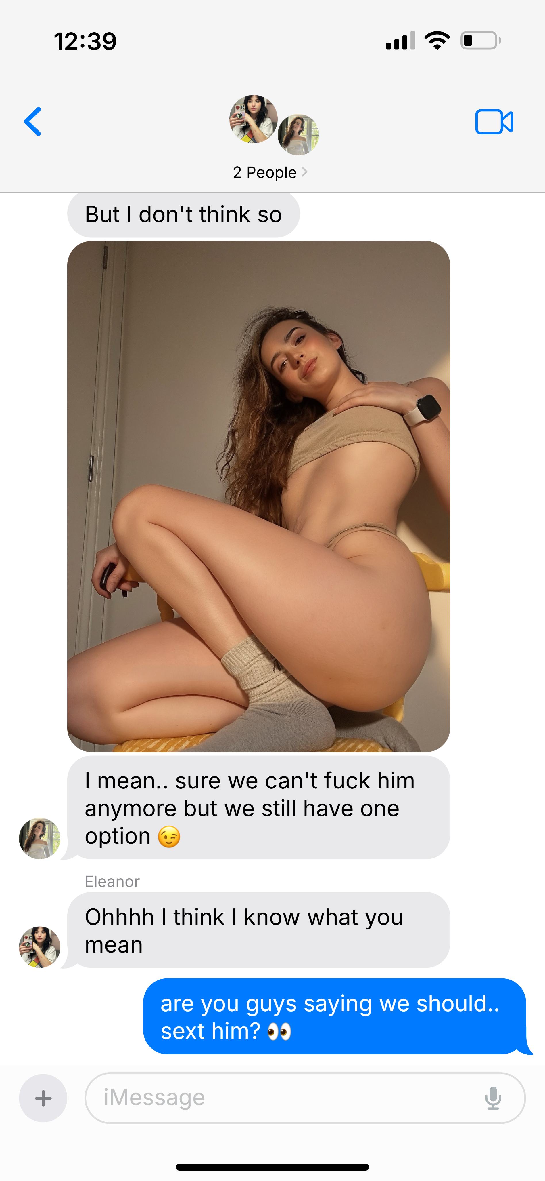 Caught Between Two Sisters - Part 28, image 39