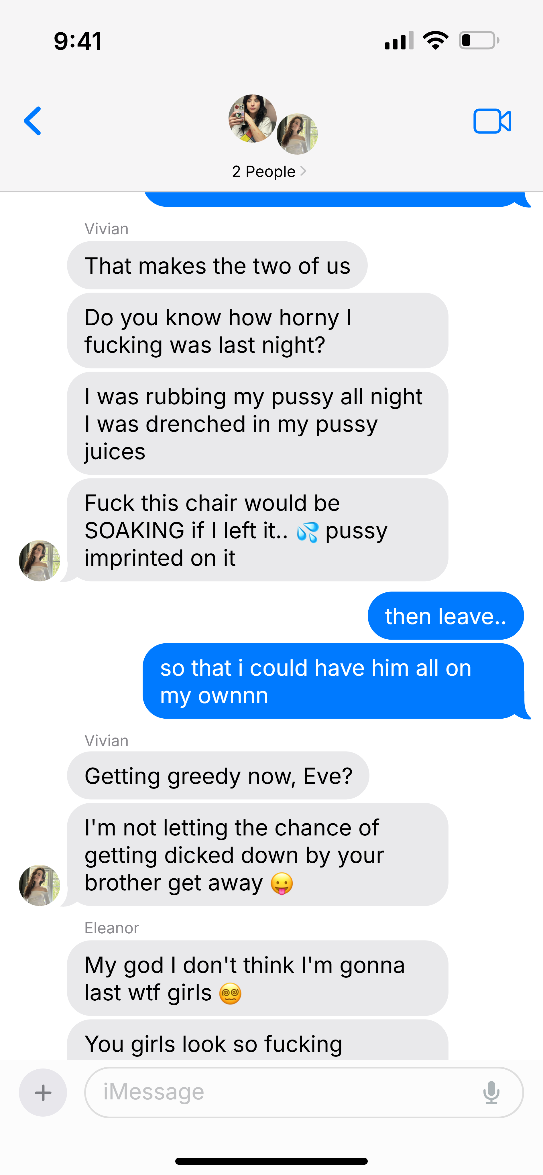 Caught Between Two Sisters - Part 28, image 19