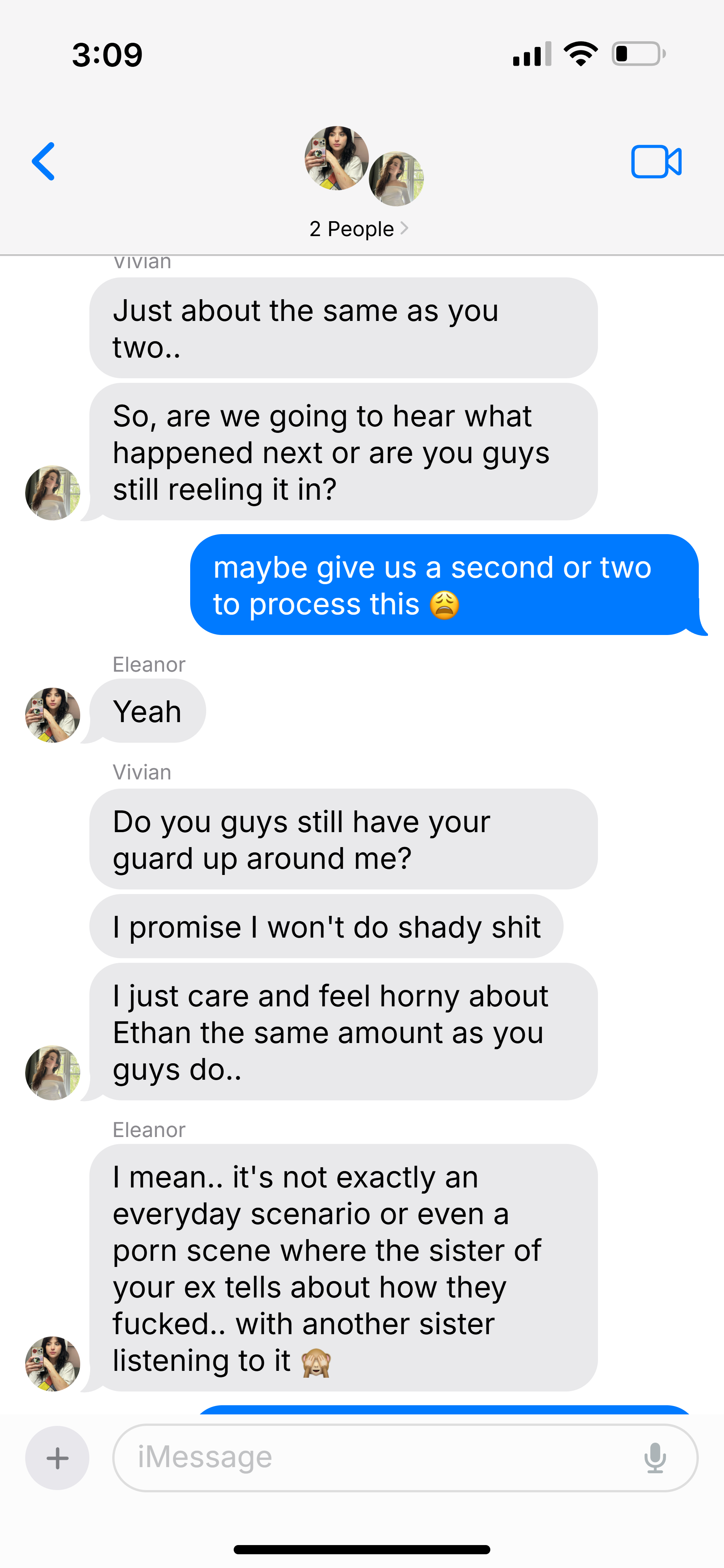 Caught Between Two Sisters - Part 25, image 25