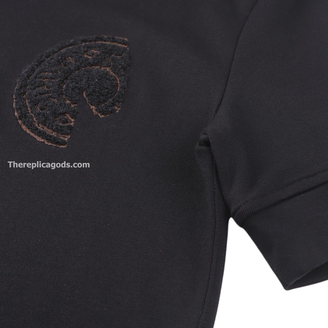 C.D.S T-SHIRT IN BLACK