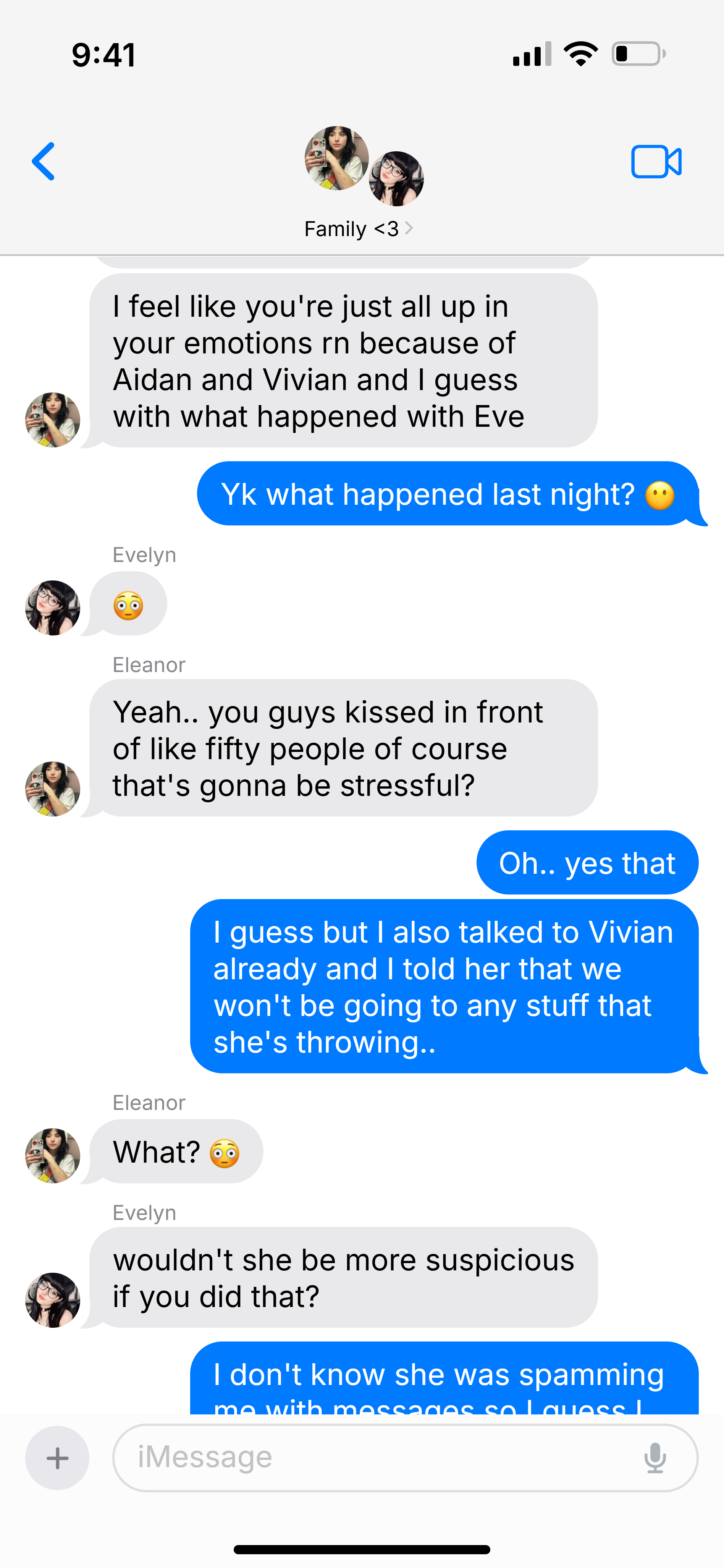 Caught Between Two Sisters - Part 14, image 27