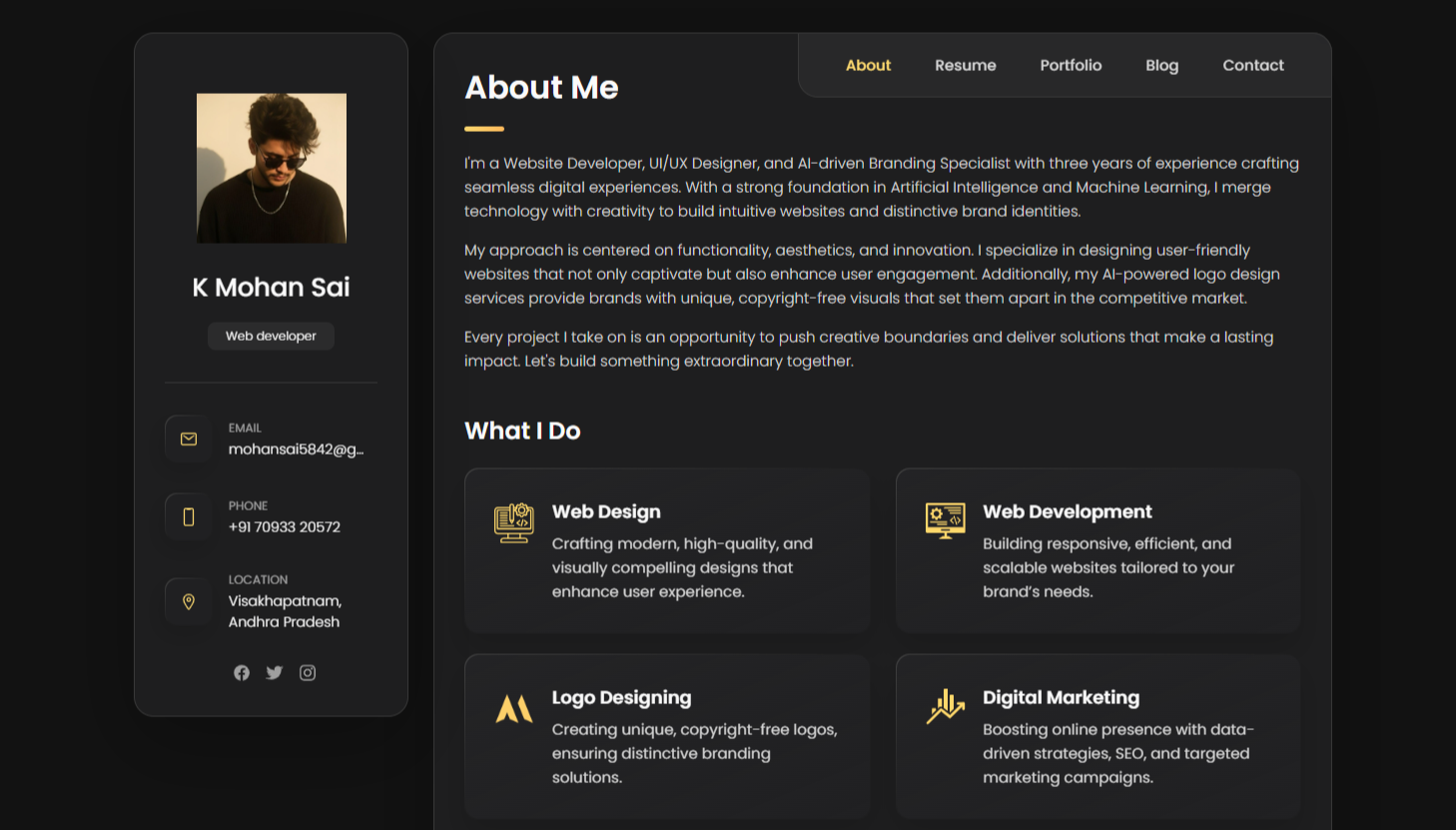 MY SECOND PORTFOLIO