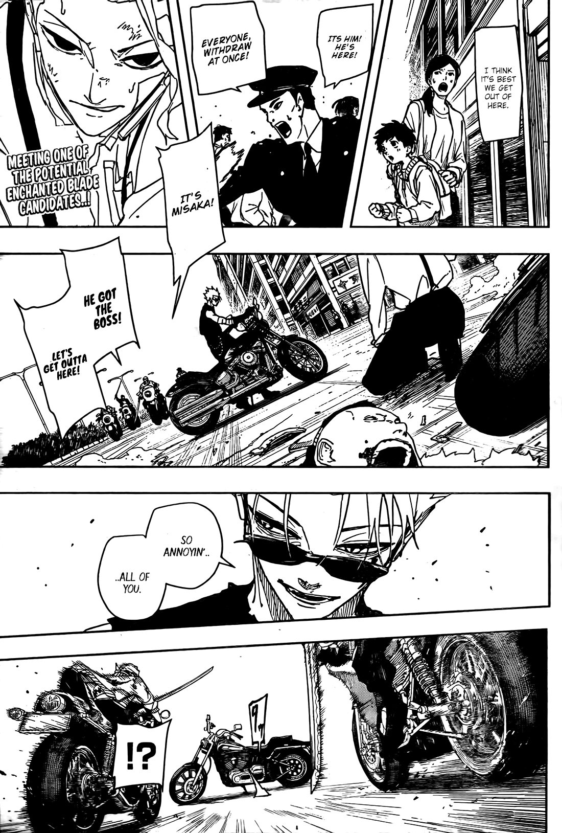 Kagurabachi Chapter 133 - Page 1