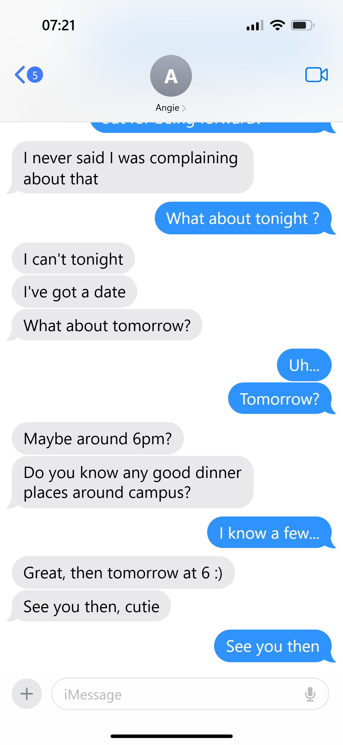 College Crush - Chapter 1, image 22