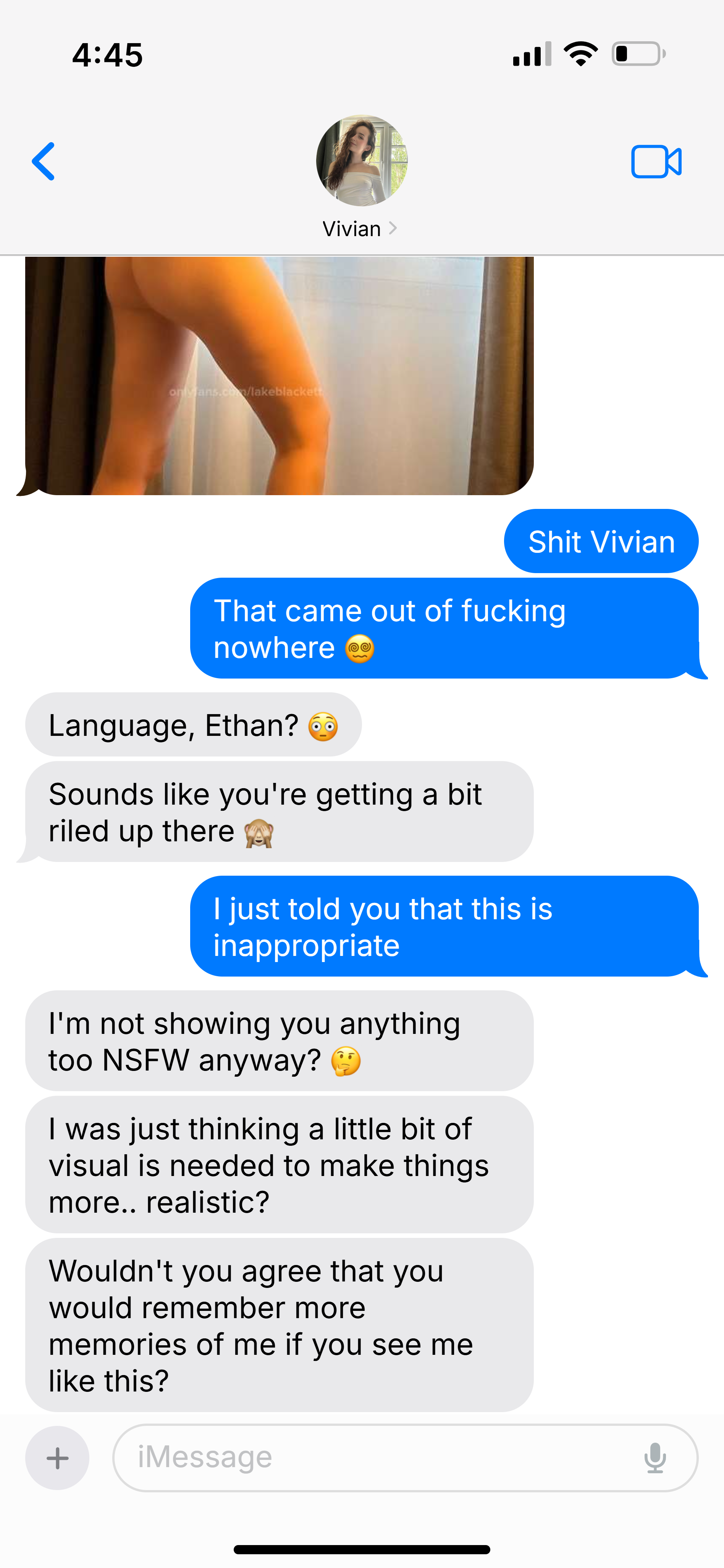 Caught Between Two Sisters - Part 6, image 19