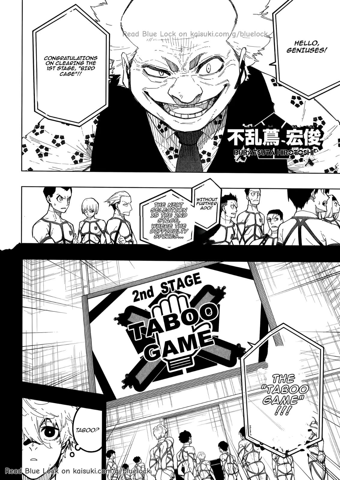 Blue Lock Chapter 363 - Page 2