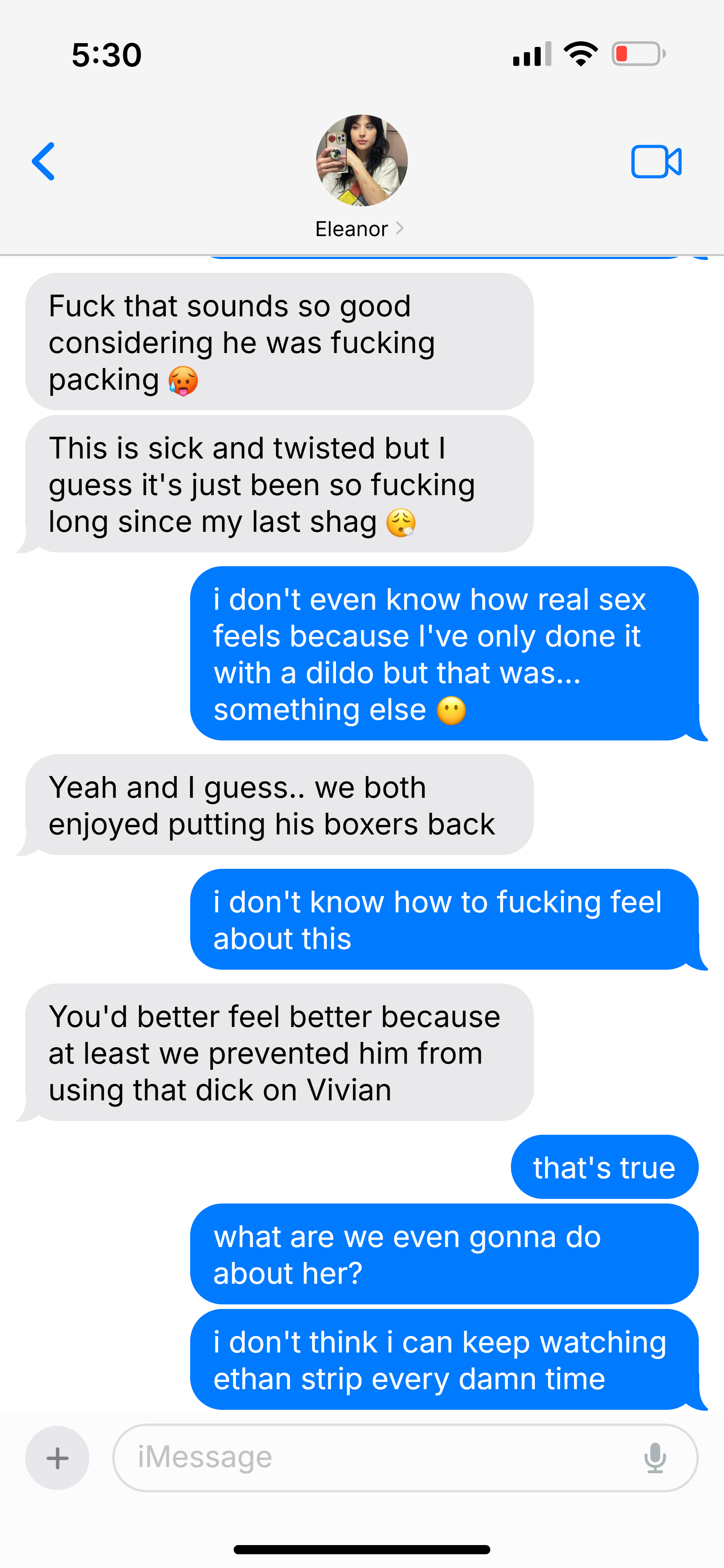 Caught Between Two Sisters - Part 4, image 42