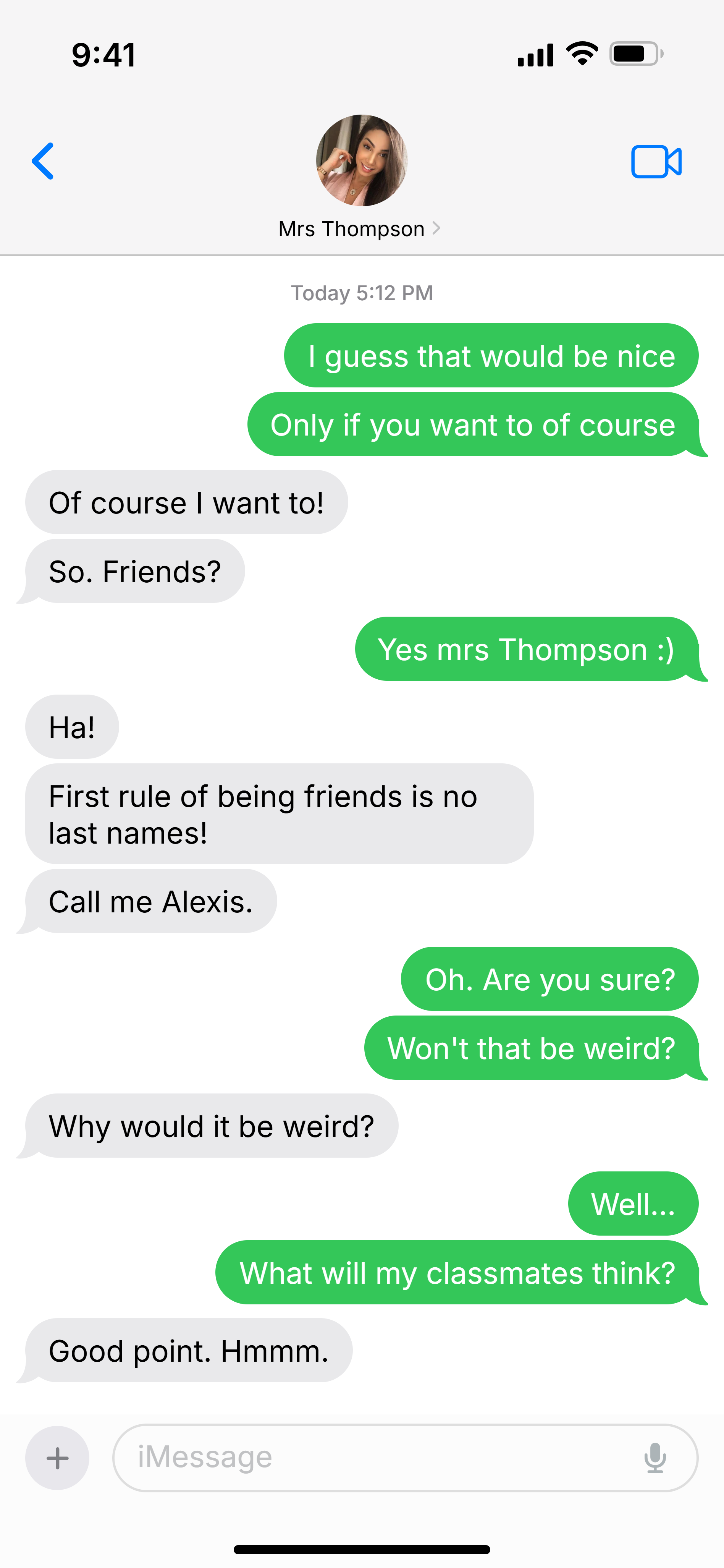 Class Trip (Chapter 2), image 10