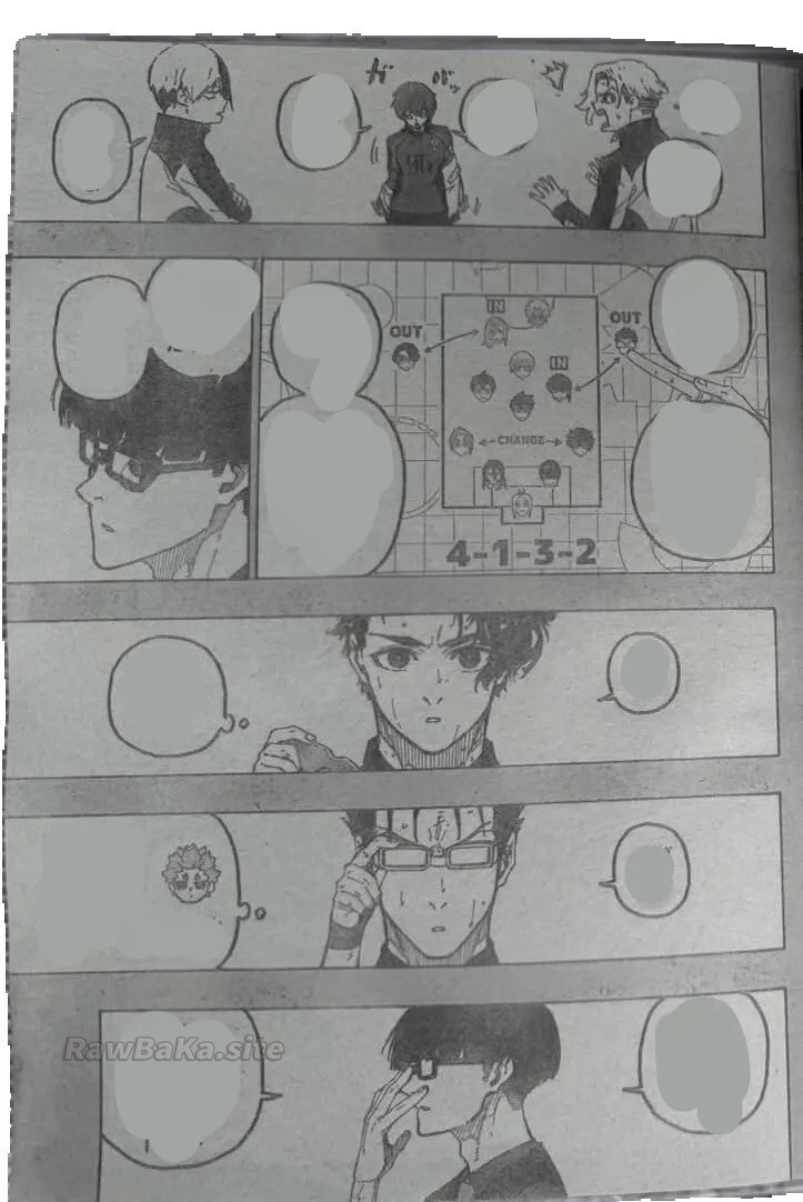 Blue Lock Spoilers & RAW Chapter 363 - Page 11