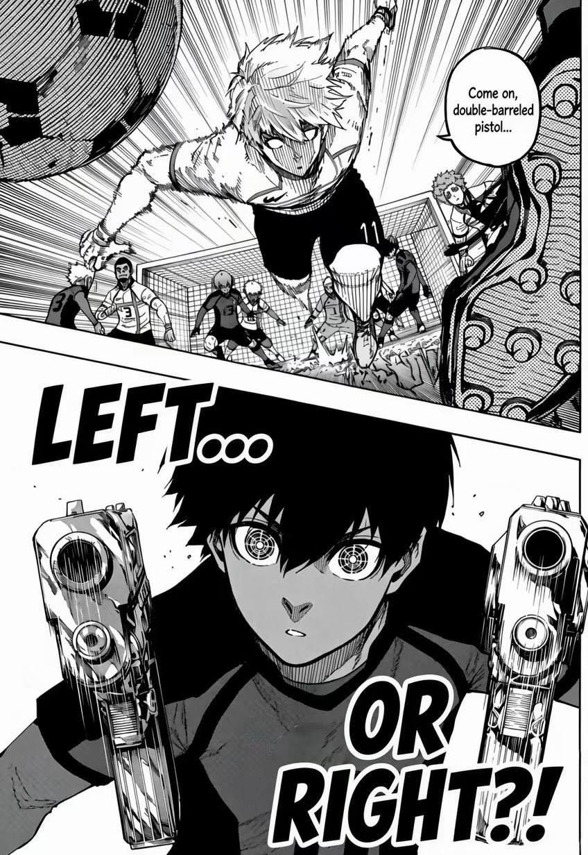 Blue Lock Chapter 365 - Page 11