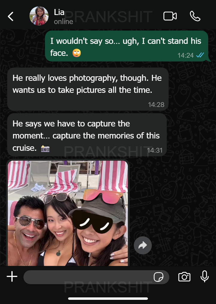 The Cruise - Chapter 3, image 18