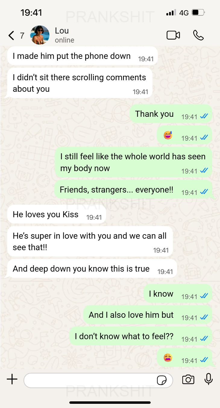 I Caught Him Uploading My Pics - Chapter 5, image 33