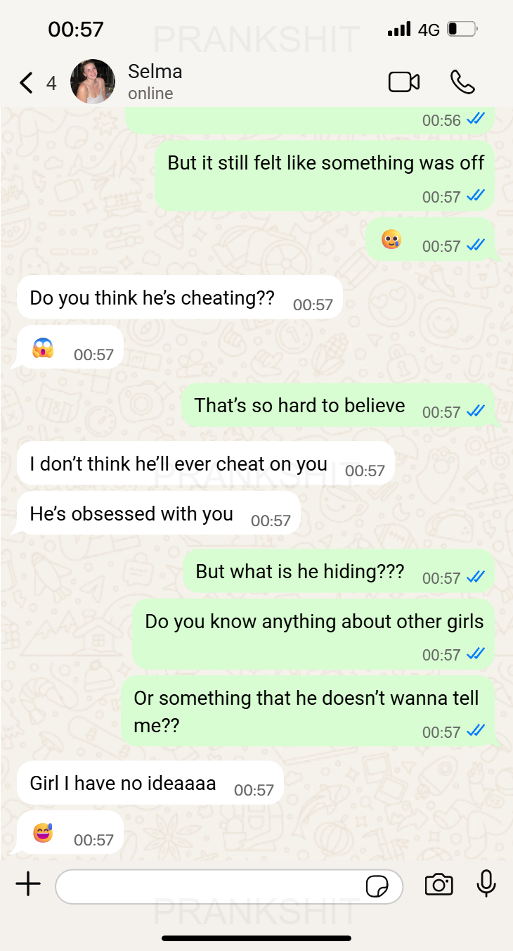 I Caught Him Uploading My Pics - Chapter 4, image 12