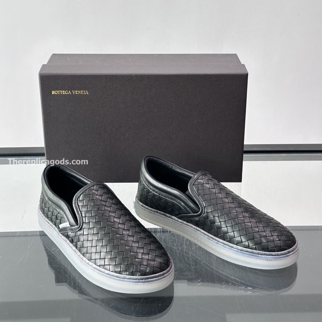 SERENA SNEAKERS BLACK SOFT LEATHER - BV34